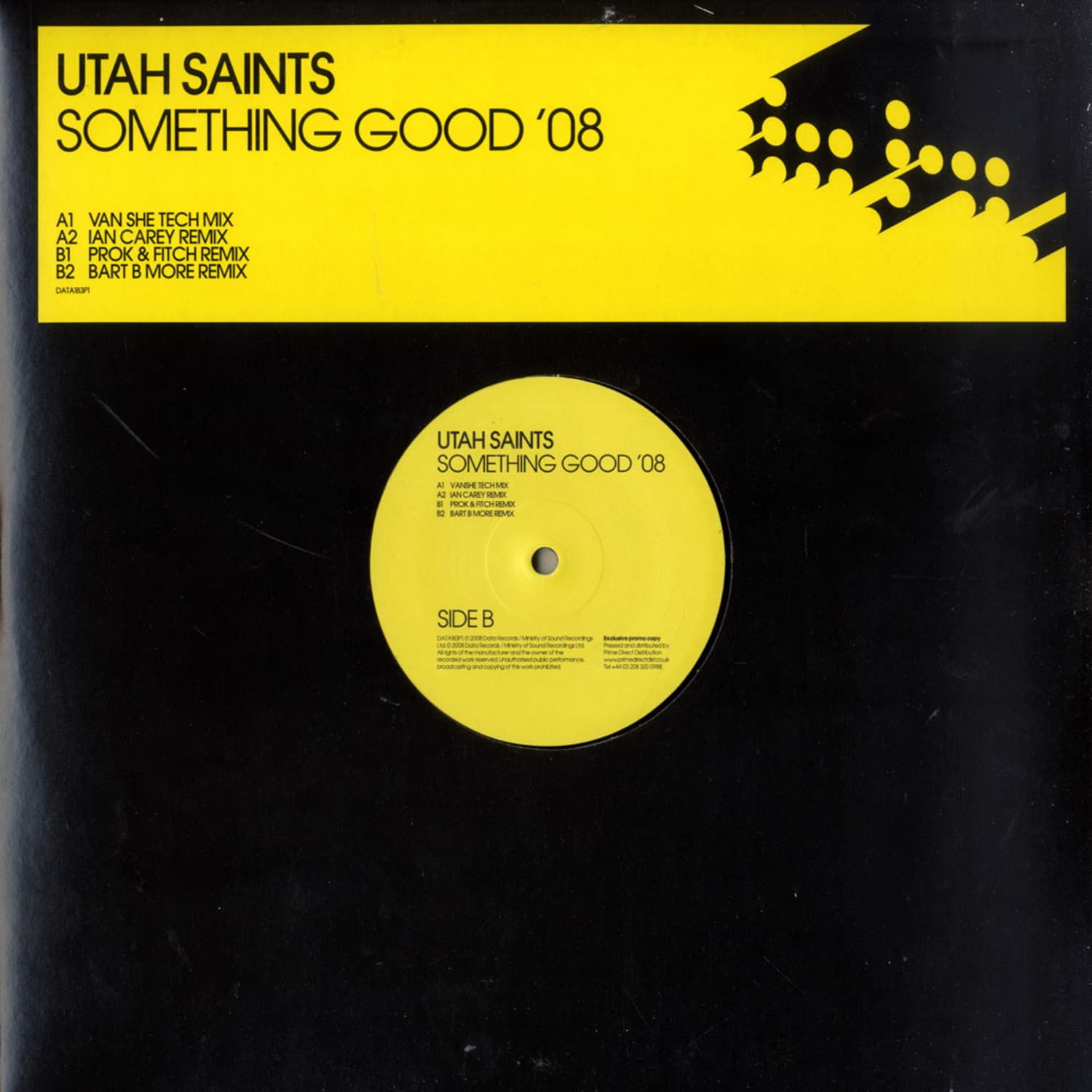 Utah Saints - SOMETHING GOOD
