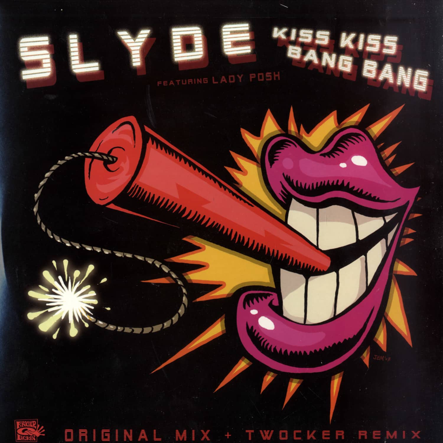 Slyde - KISS KISS BANG BANG