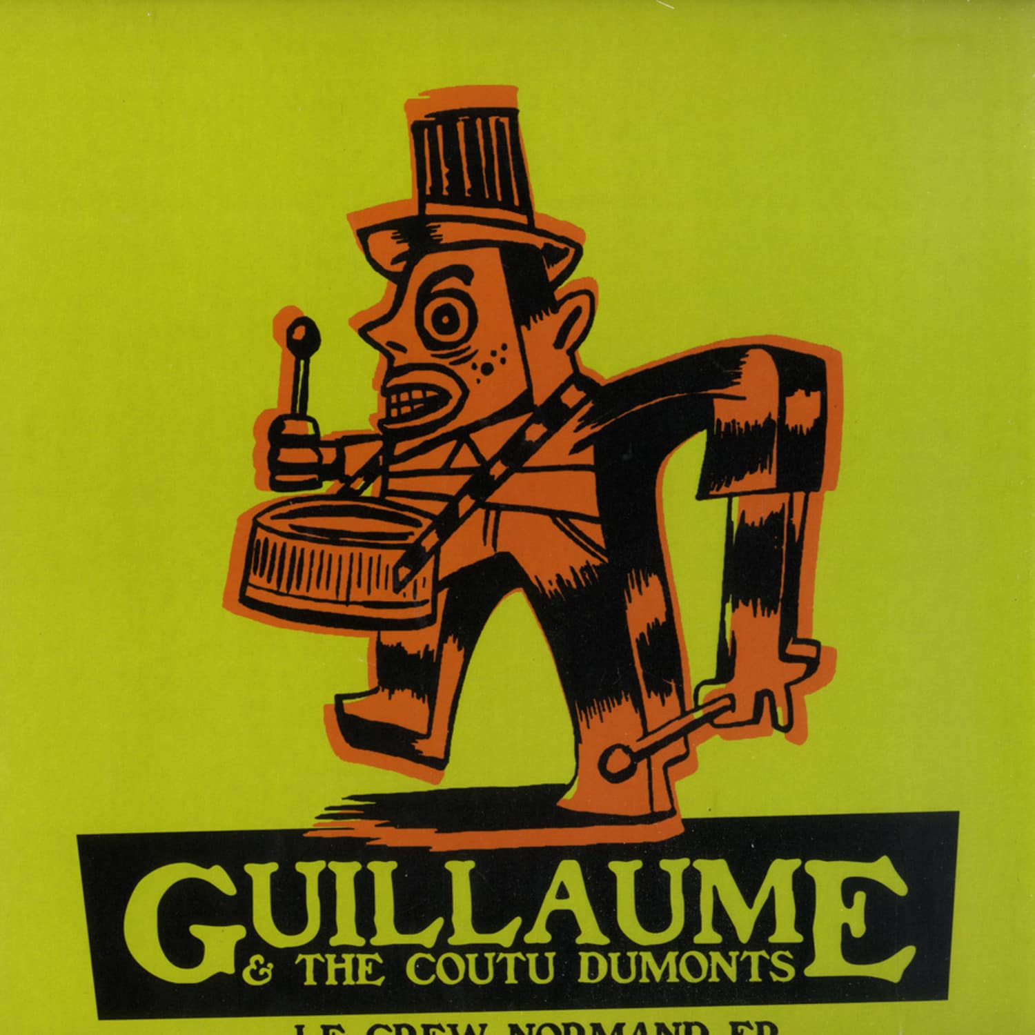 Guillaume & The Coutu Dumonts - LE CREW NORMAND