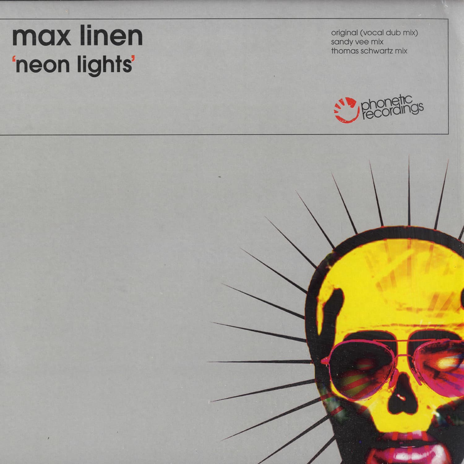 Max Linen - NEON LIGHT