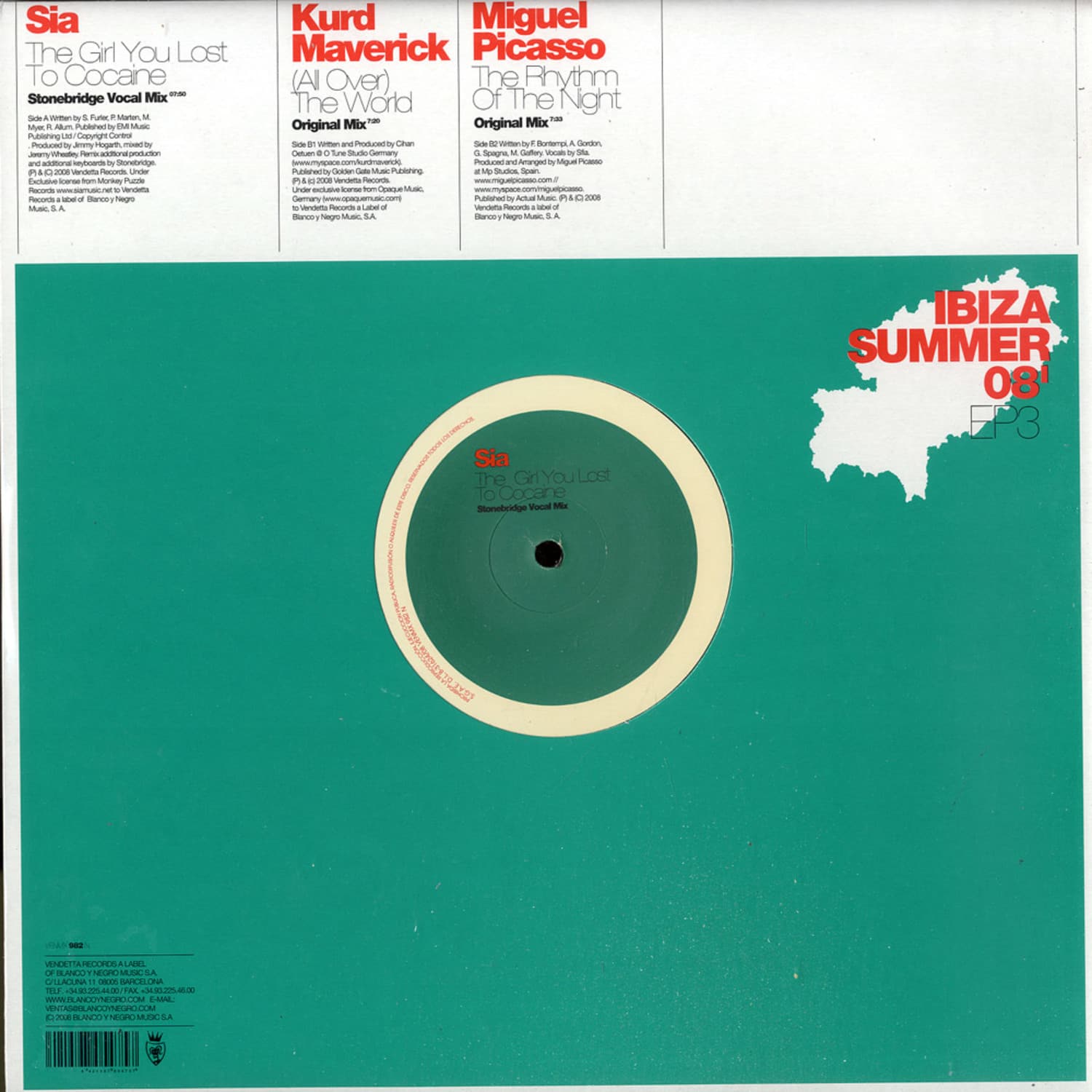 Various Artists  - IBIZA SUMMER 08 EP 3