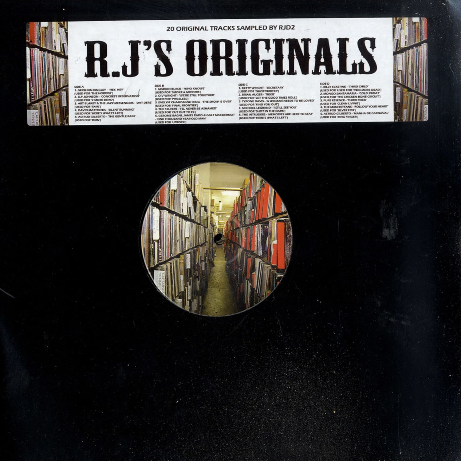 Various Artists - RJS ORIGINALS 