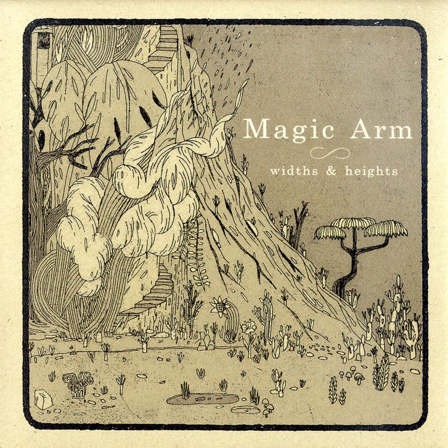 Magic Arm - WIDTHS & HEIGHTS 