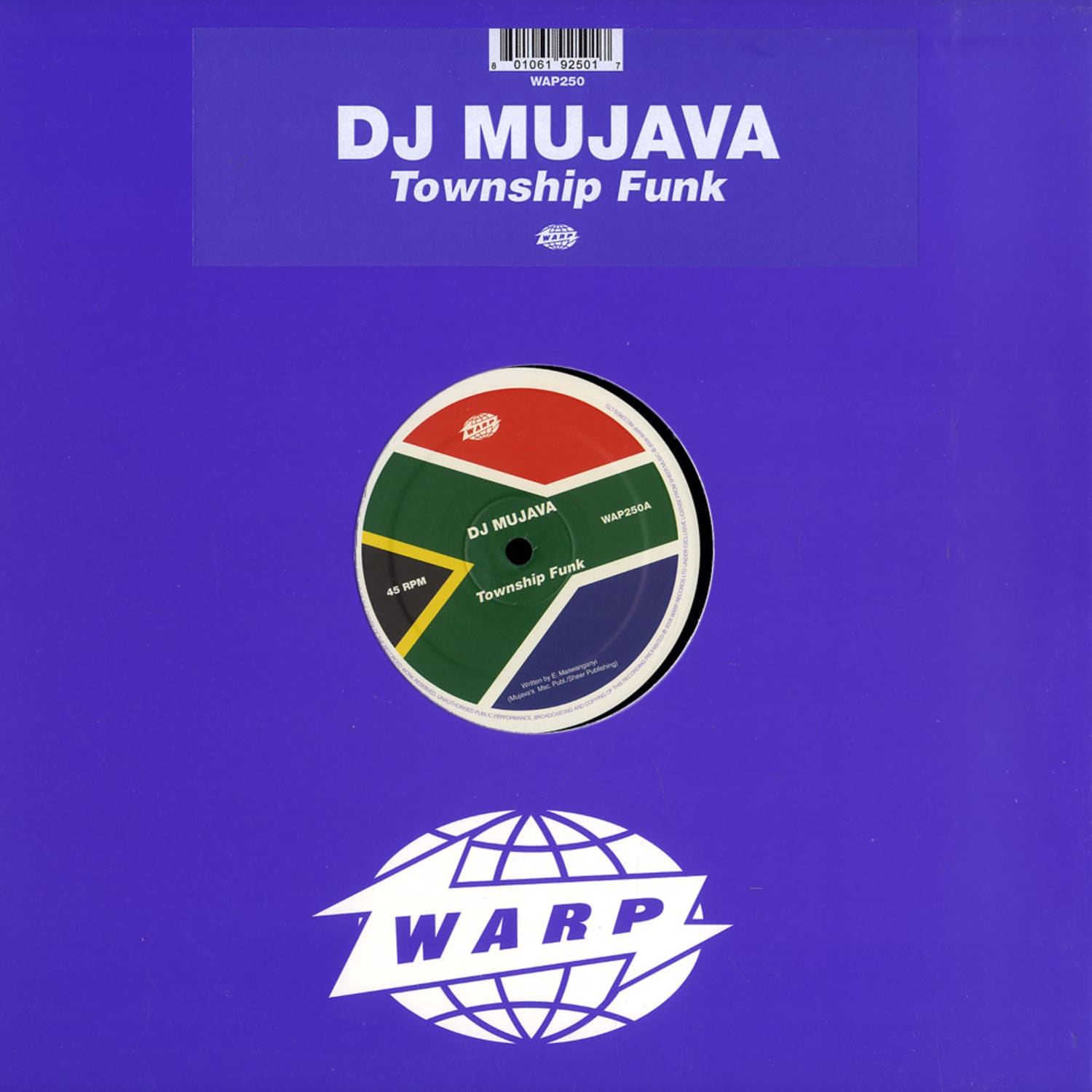 DJ Mujava - TOWNSHIP FUNK