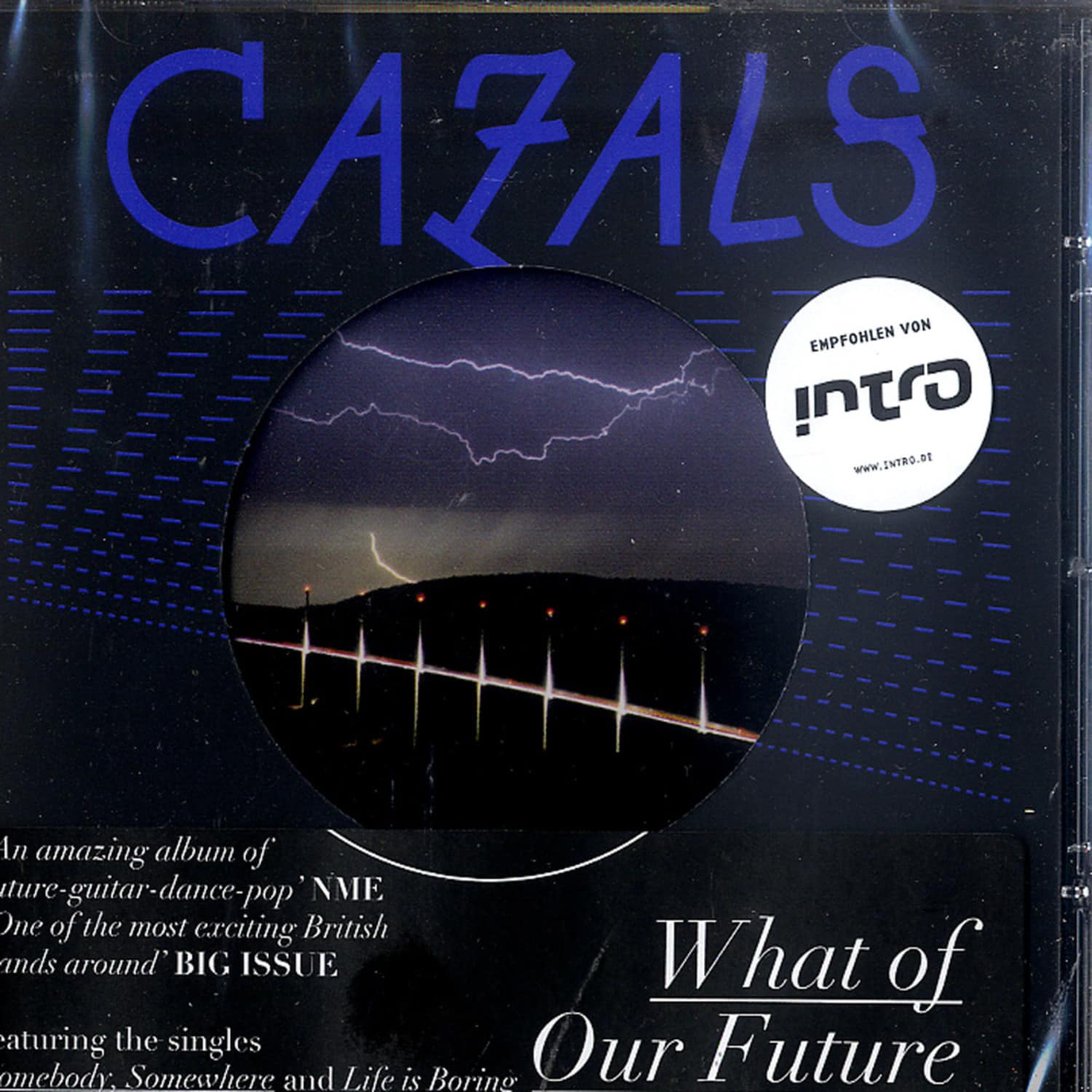 Cazals - WHAT OF YOUR FUTURE 