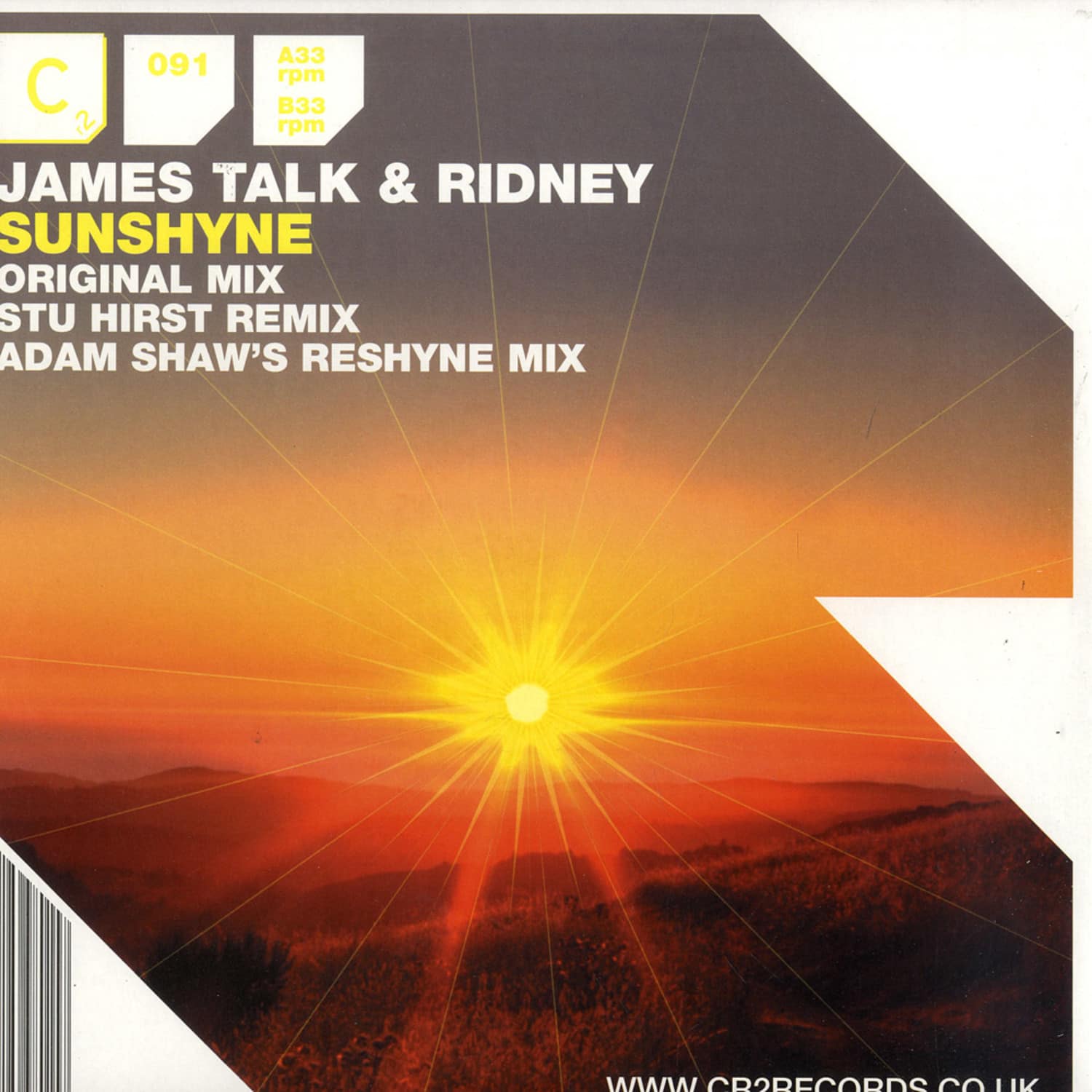 James Talk and Ridney - SUNSHINE