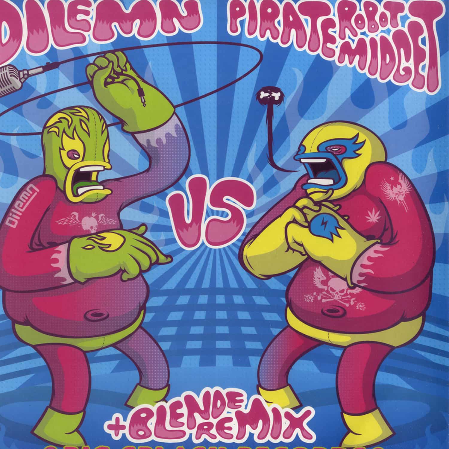 Dilemn vs. Pirate Robot Midget - AUDIO FIGHT EP 2