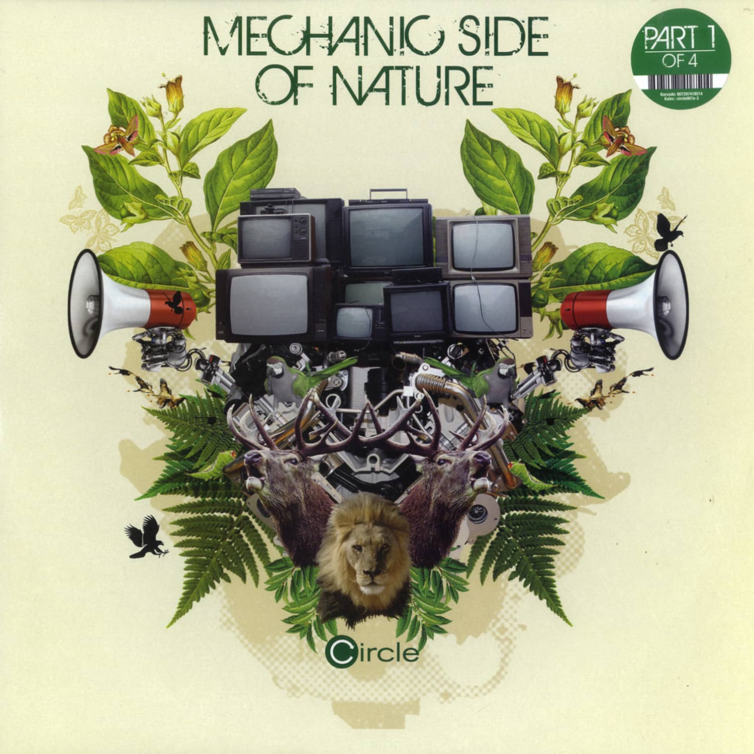 Various Artists - MECHANIC SIDE OF NATURE PART 1