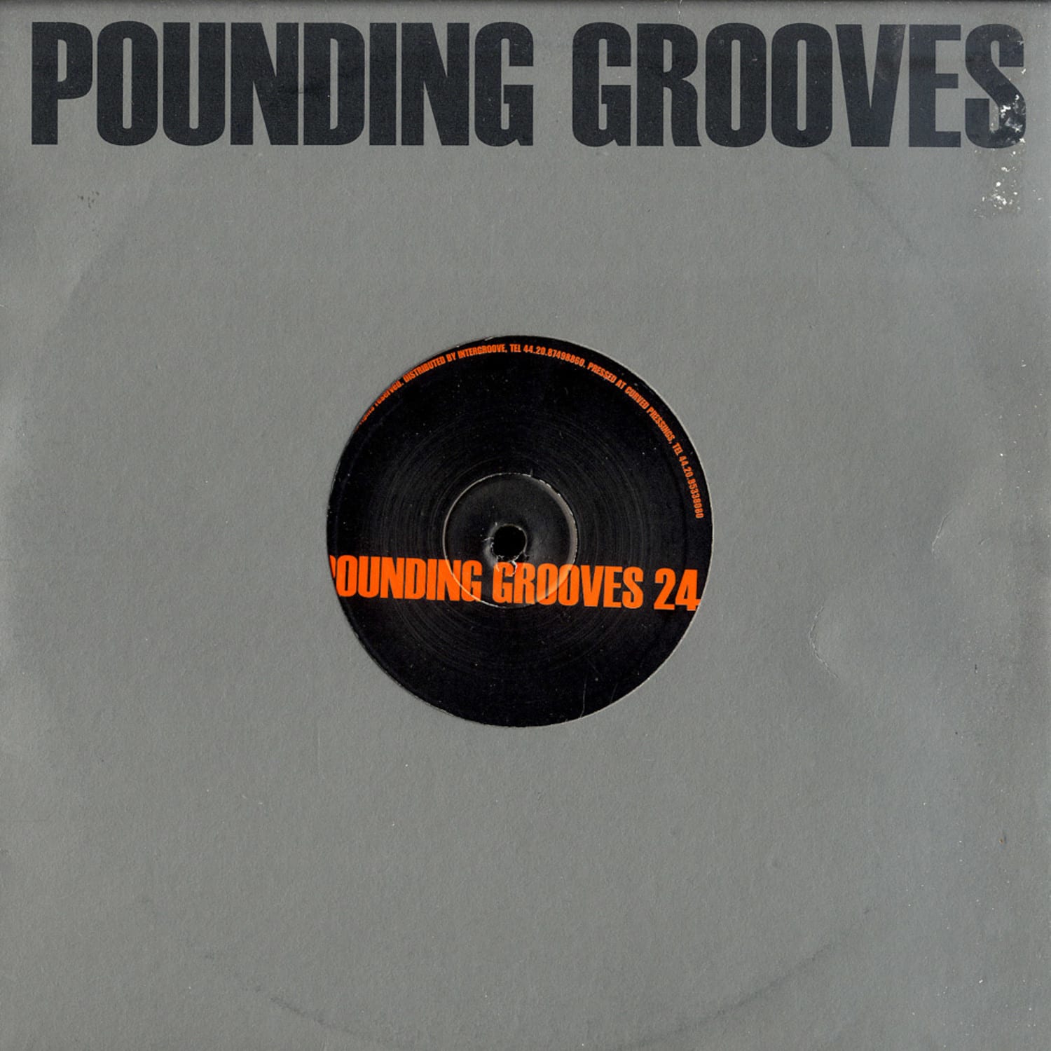 Pounding Grooves - NO 24 