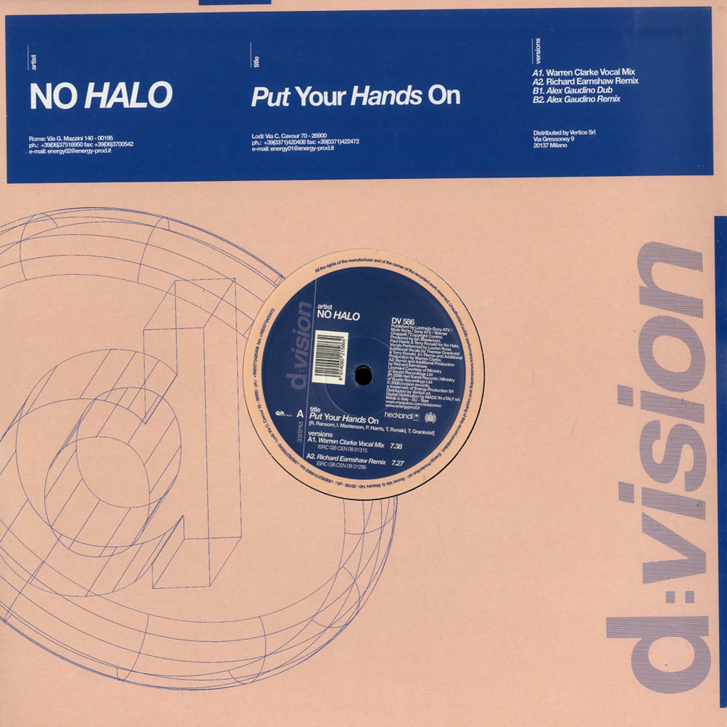 No Halo - PUT YOUR HANDS ON