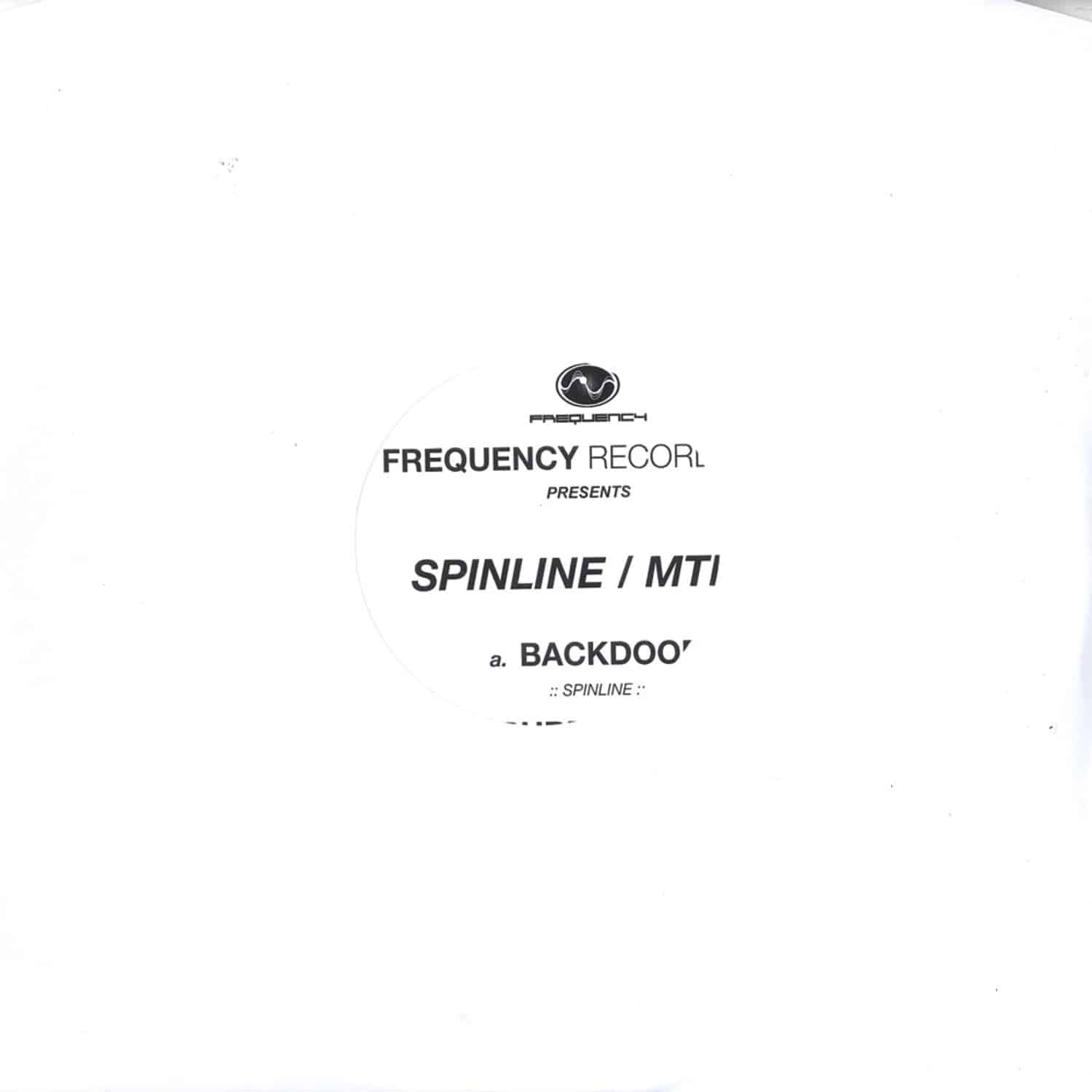 Spinline / MTMS - BACKDOOR / RUBBER ROOM