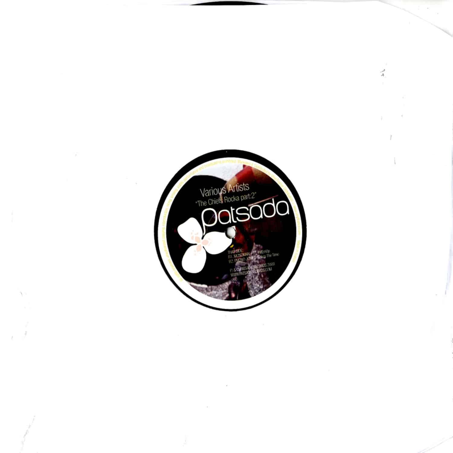 Various Artists - THE CHIEFS ROCKA PART 2