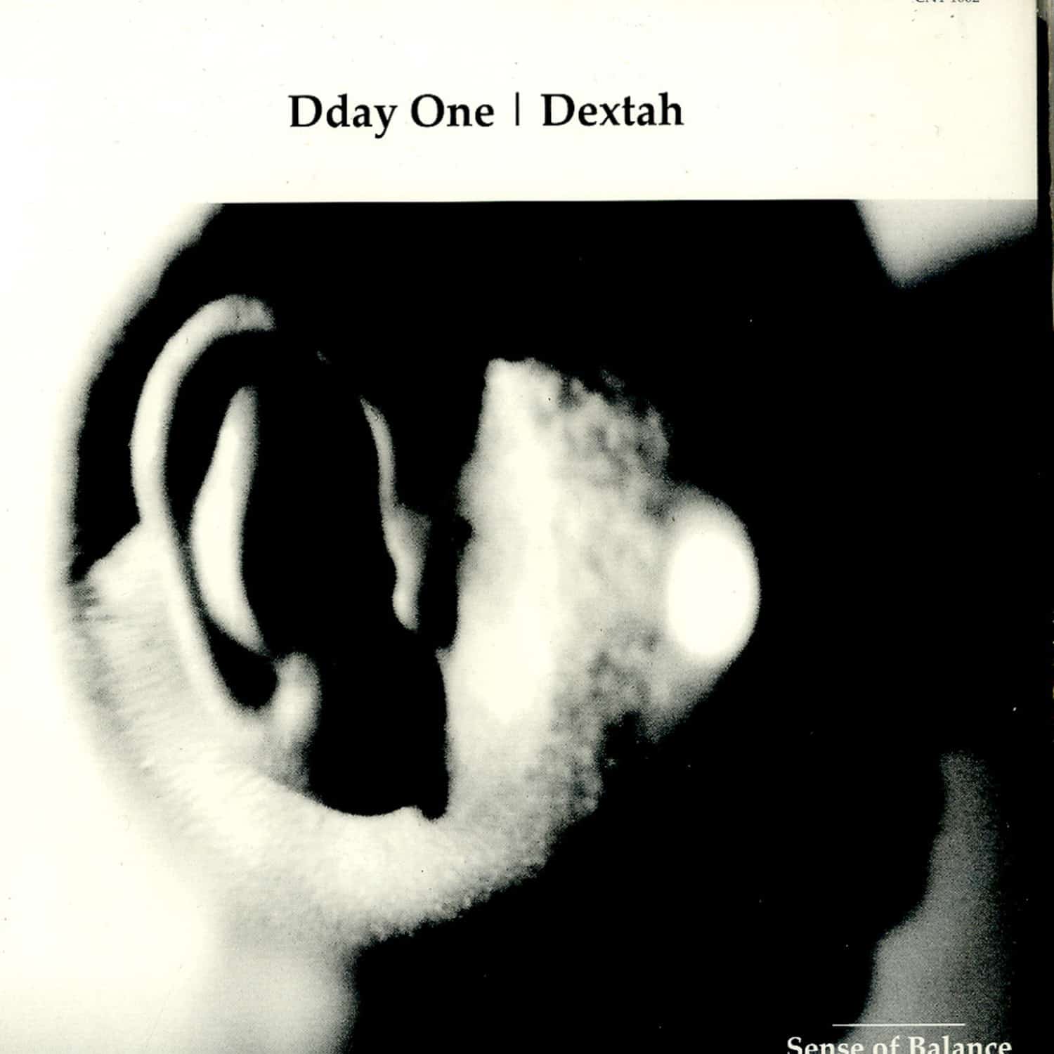 Dday One / Dextah - SENSE OF BALANCE / UNTITLED 541 