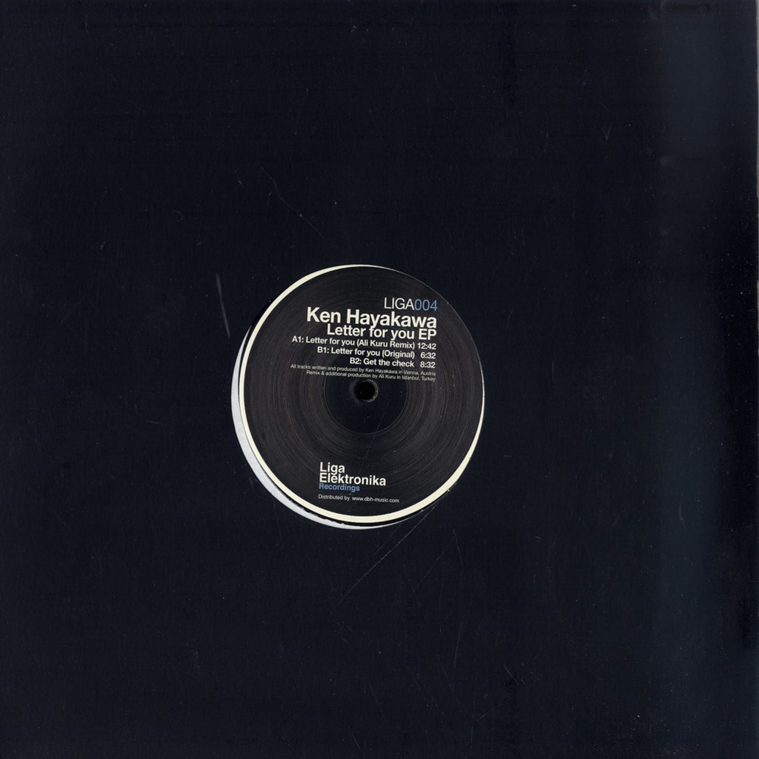 Ken Hayakawa - LETTER FOR YOU