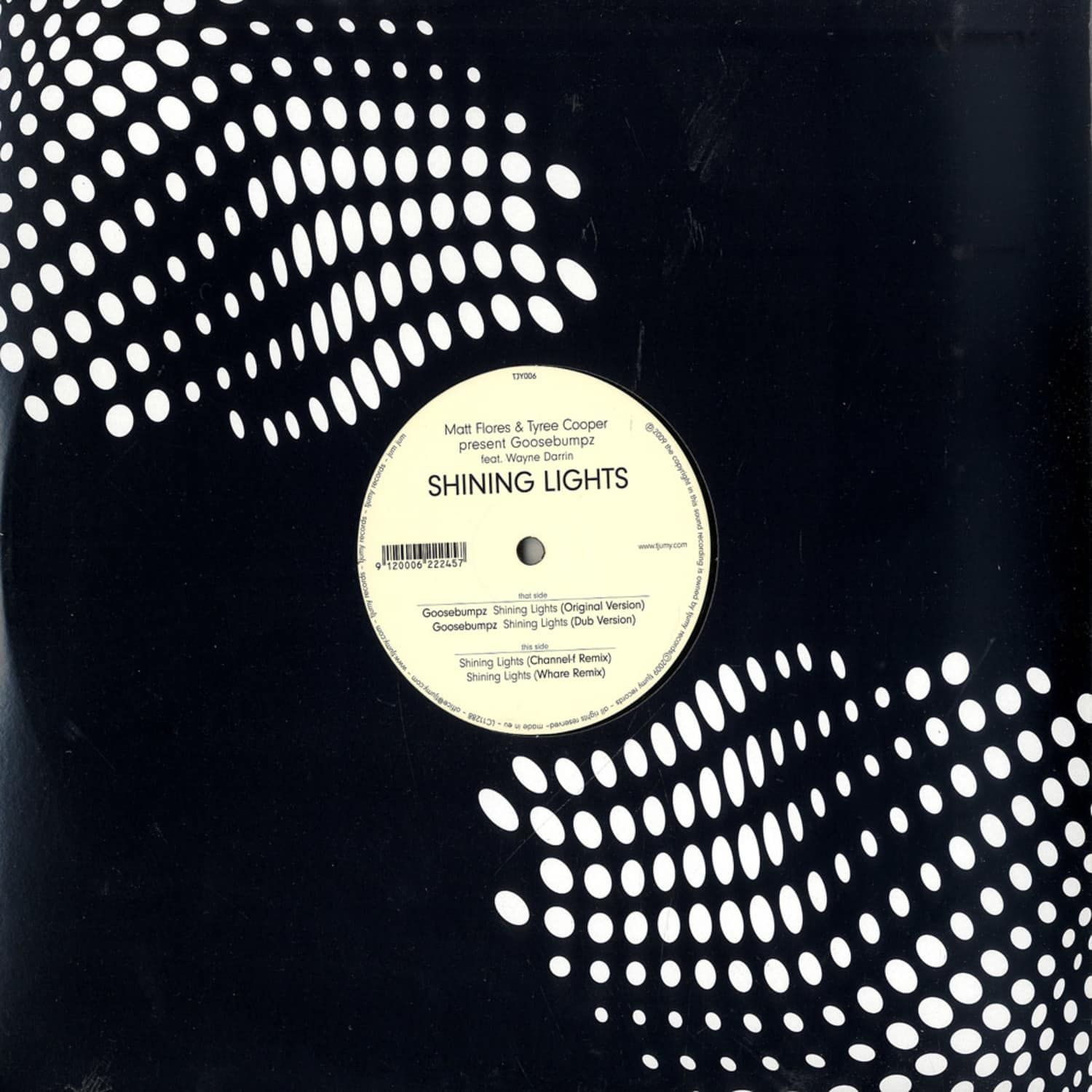 Matt Flores + Tyree Cooper Pres. - GOOSEBUMPZ