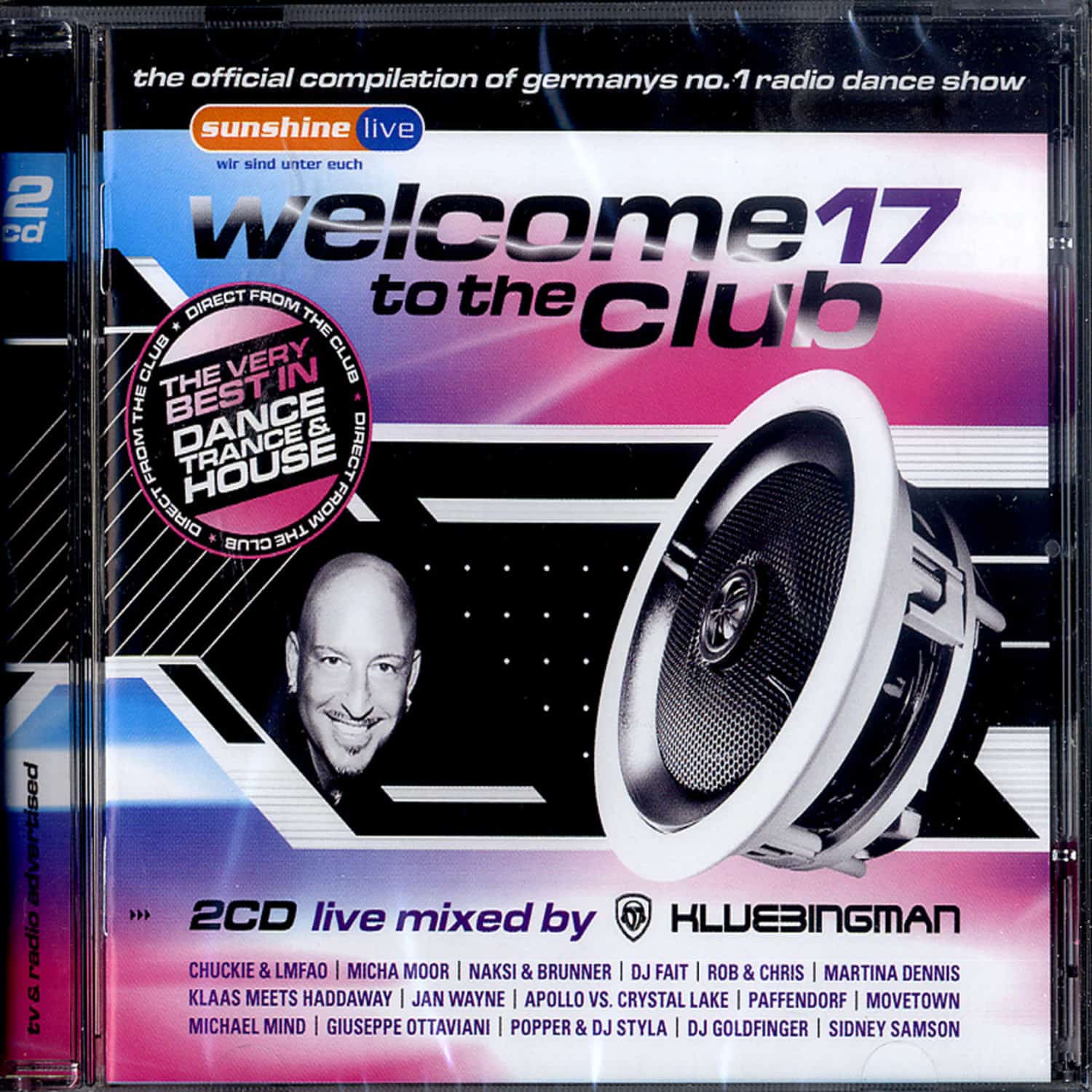 Various - WELCOME TO THE CLUB 17 
