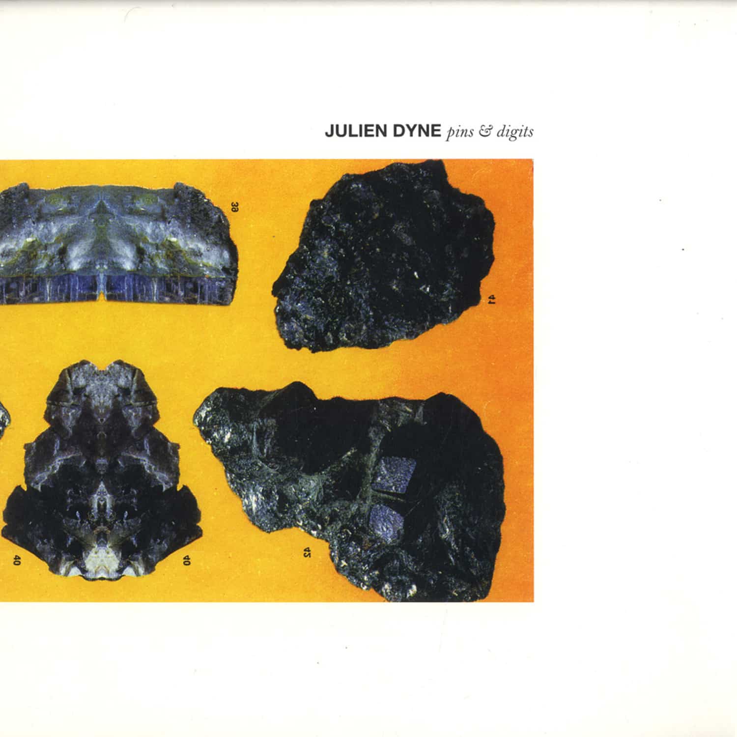 Julien Dyne - PINS & DIGITS