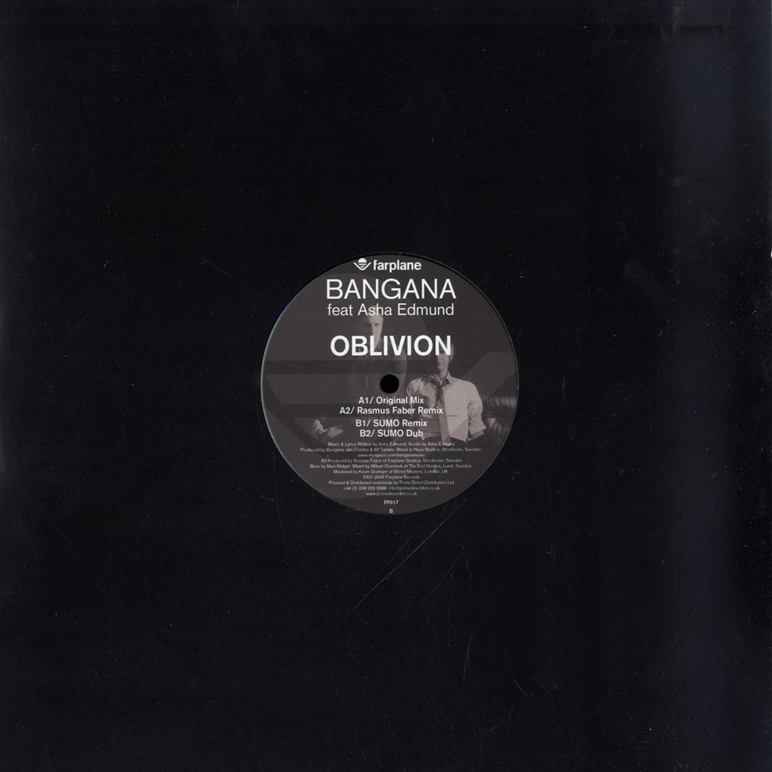 Bangana feat. Asha Edmund - OBLIVION