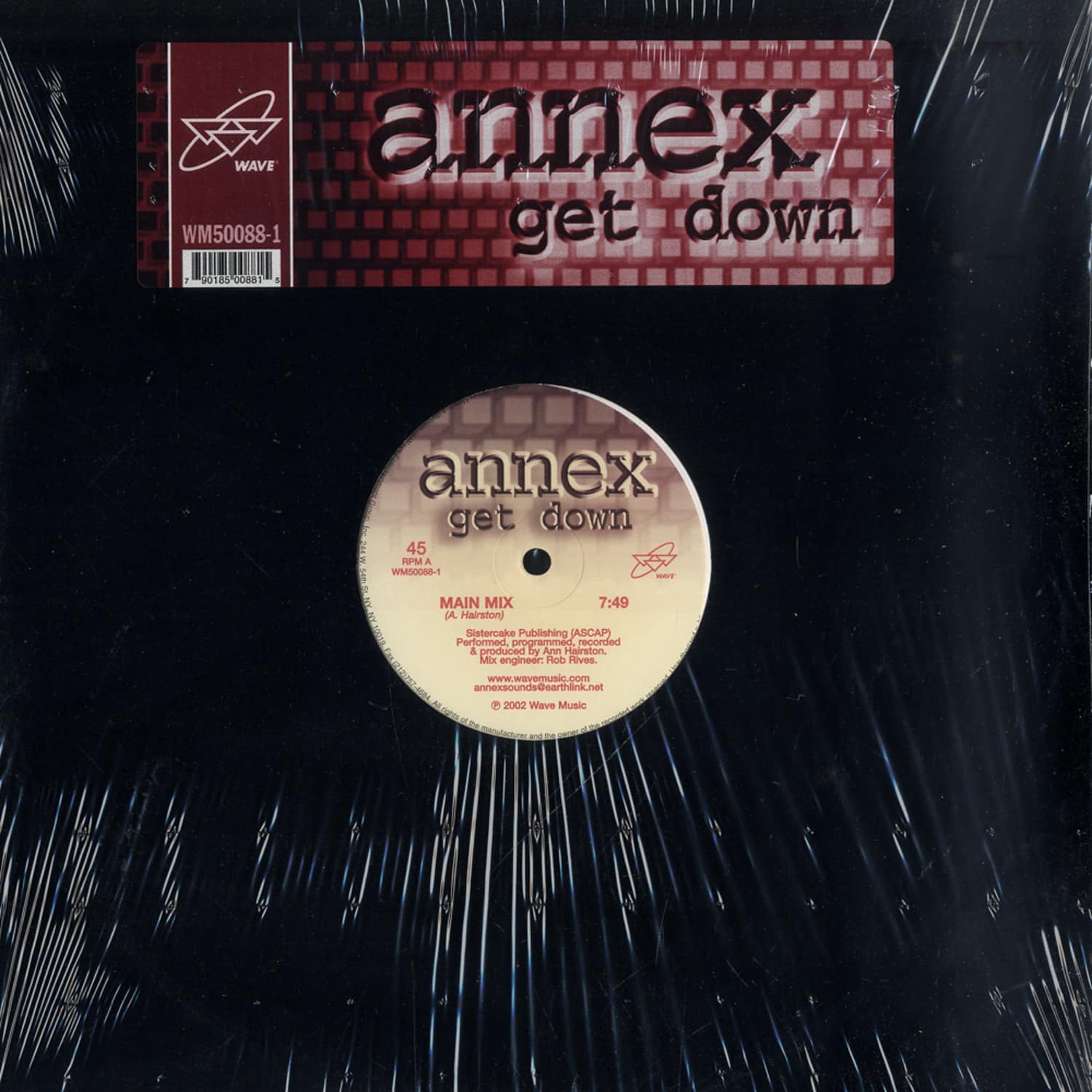 Annex - GET DOWN