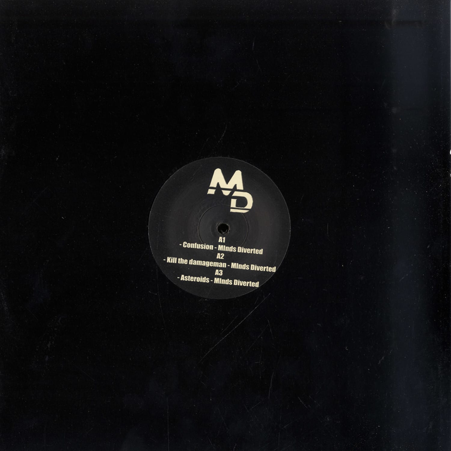 Minds Diverted - CRIMINAL EP