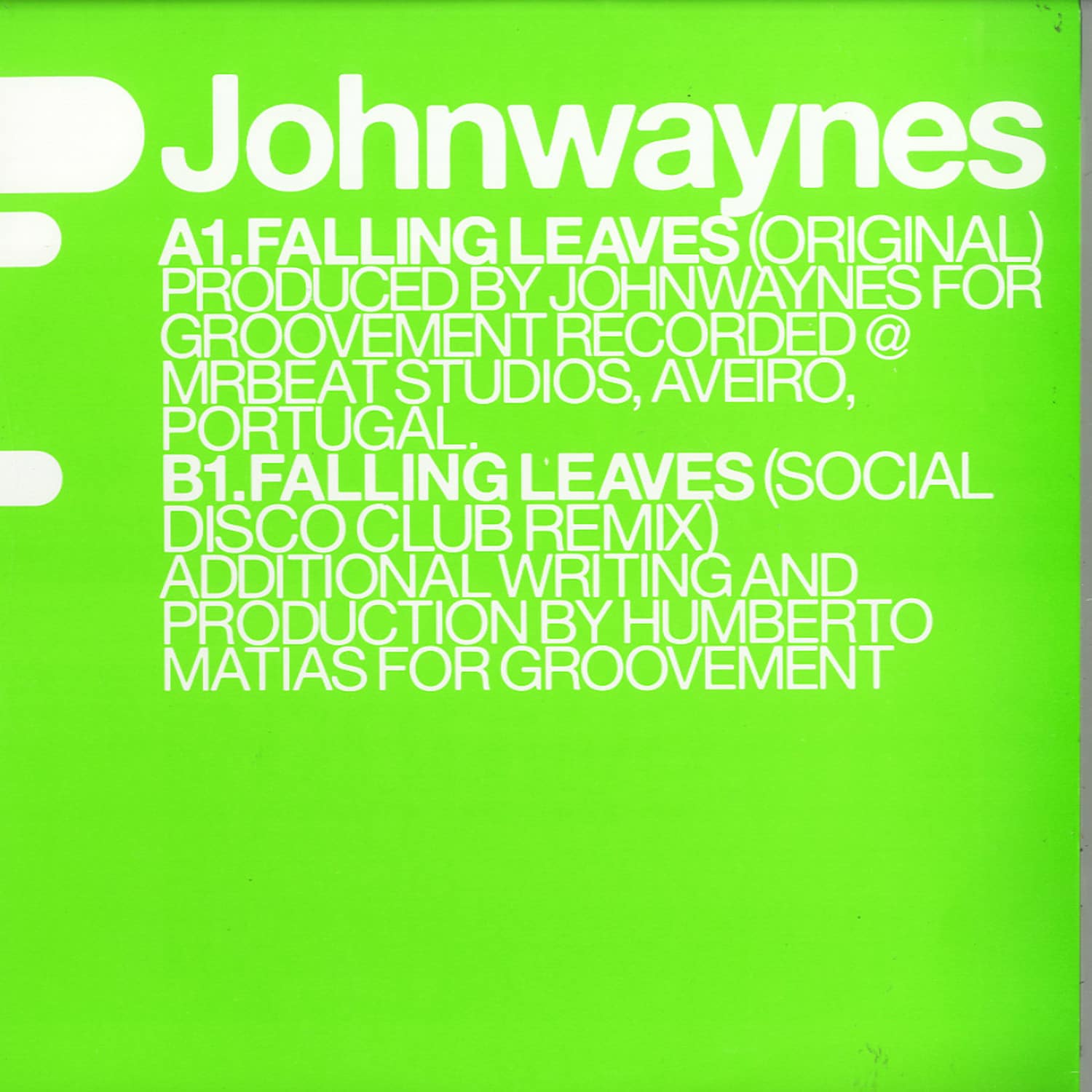 Johnwaynes - FALLING LEAVES