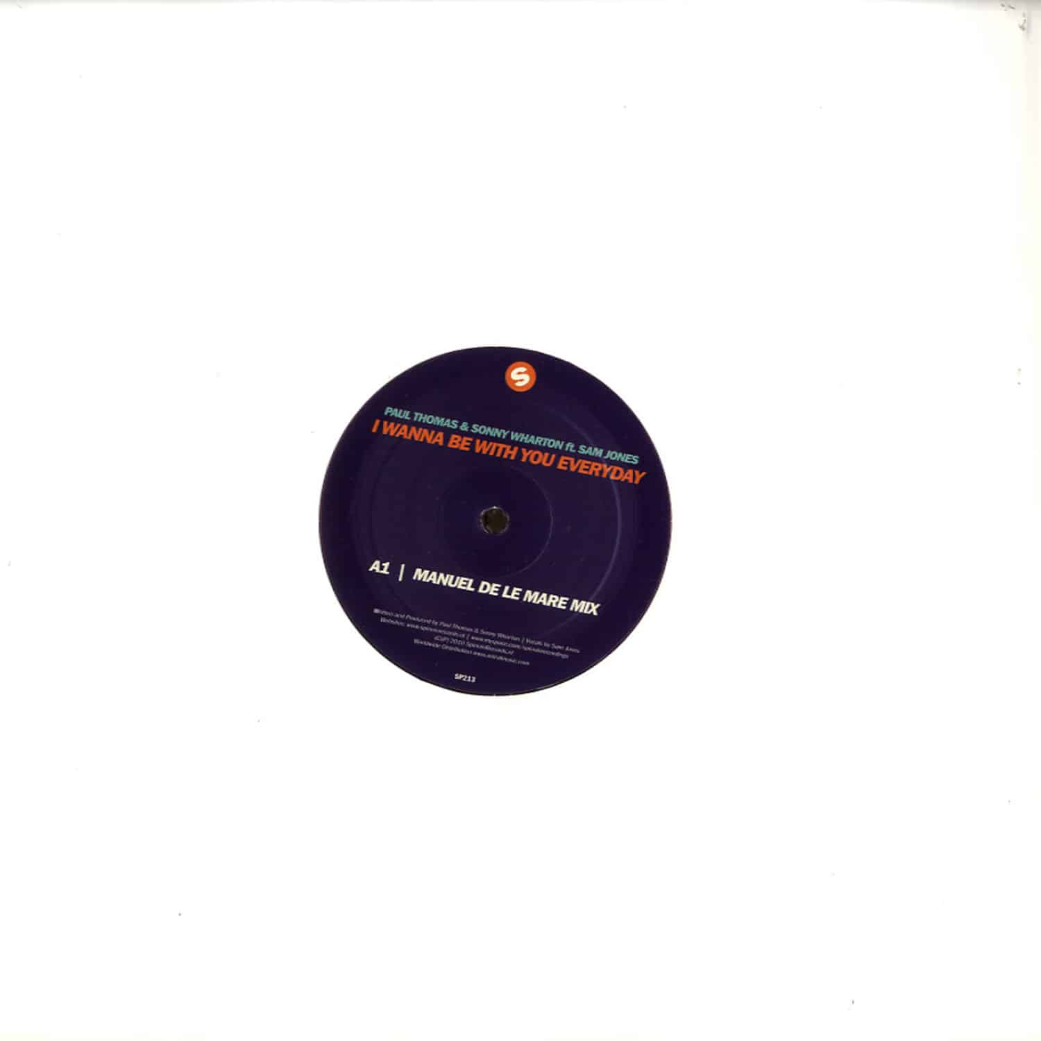 Paul Thomas / Karim Haas - I WANNA BE WITH YOU... / READ MY MIND