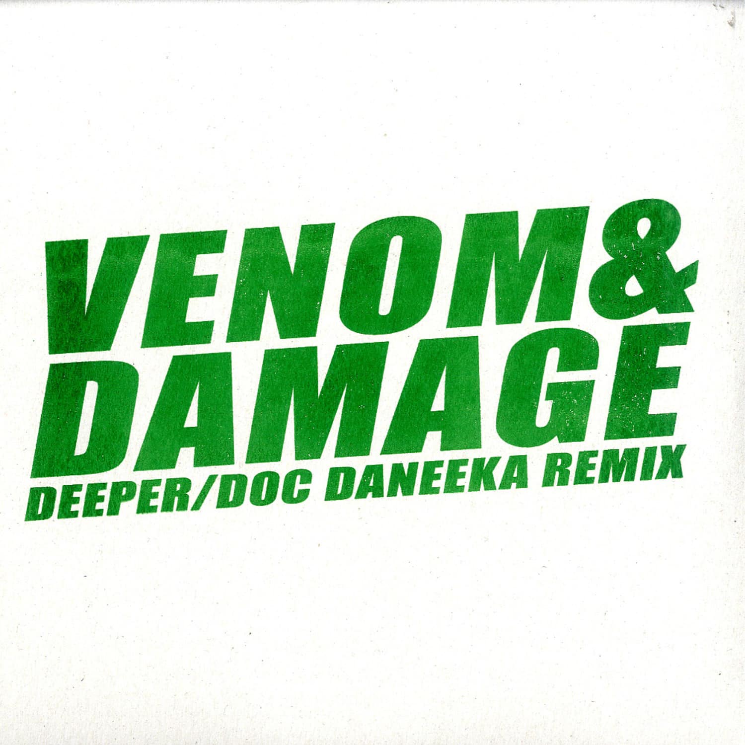 Venom & Damage - DEEPER 