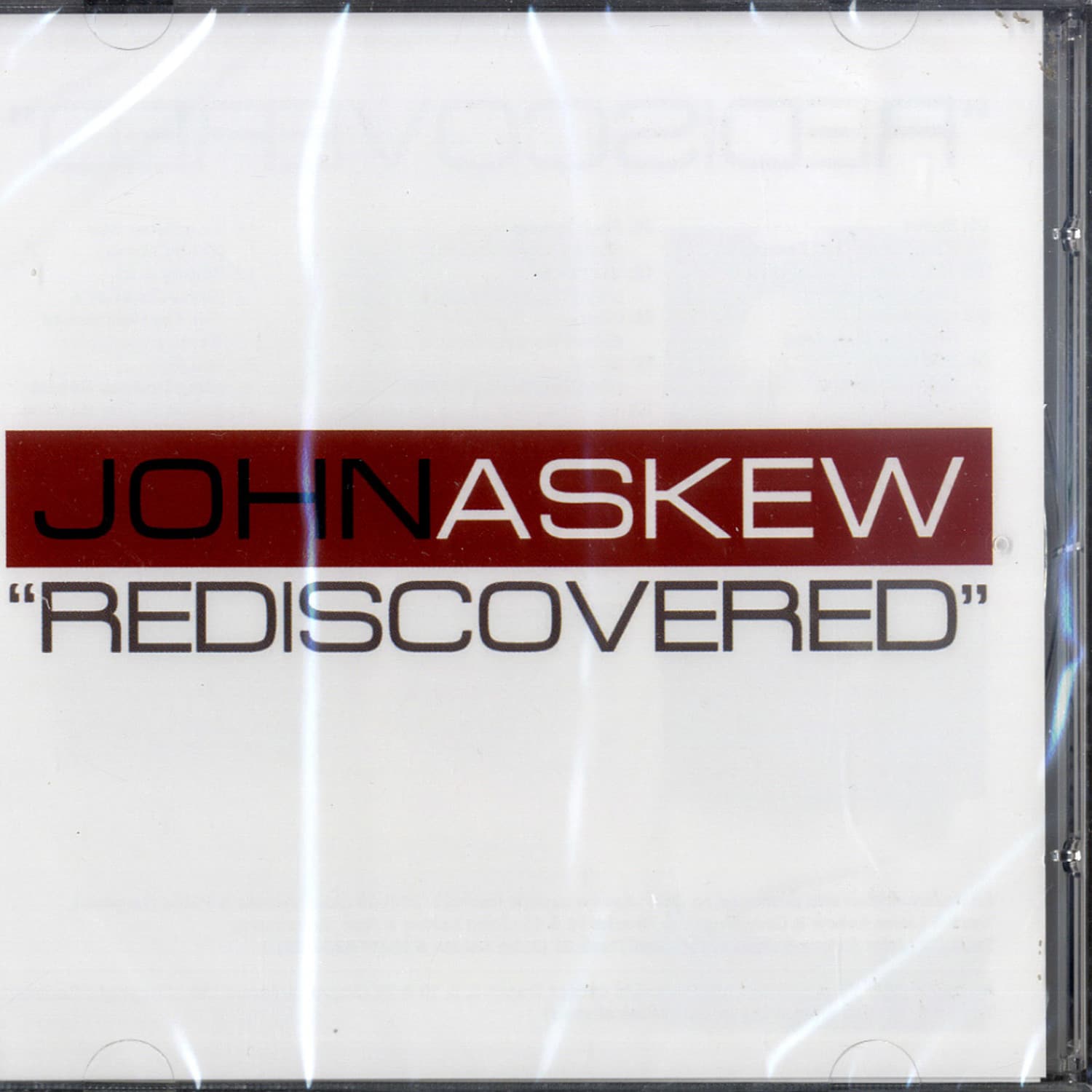 John Askew - REDISCOVERED 