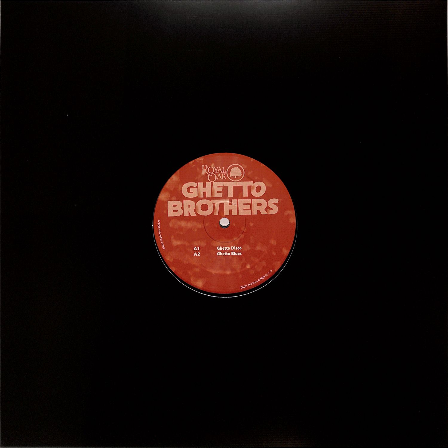 Ghetto Brothers  - GHETTO DISCO 