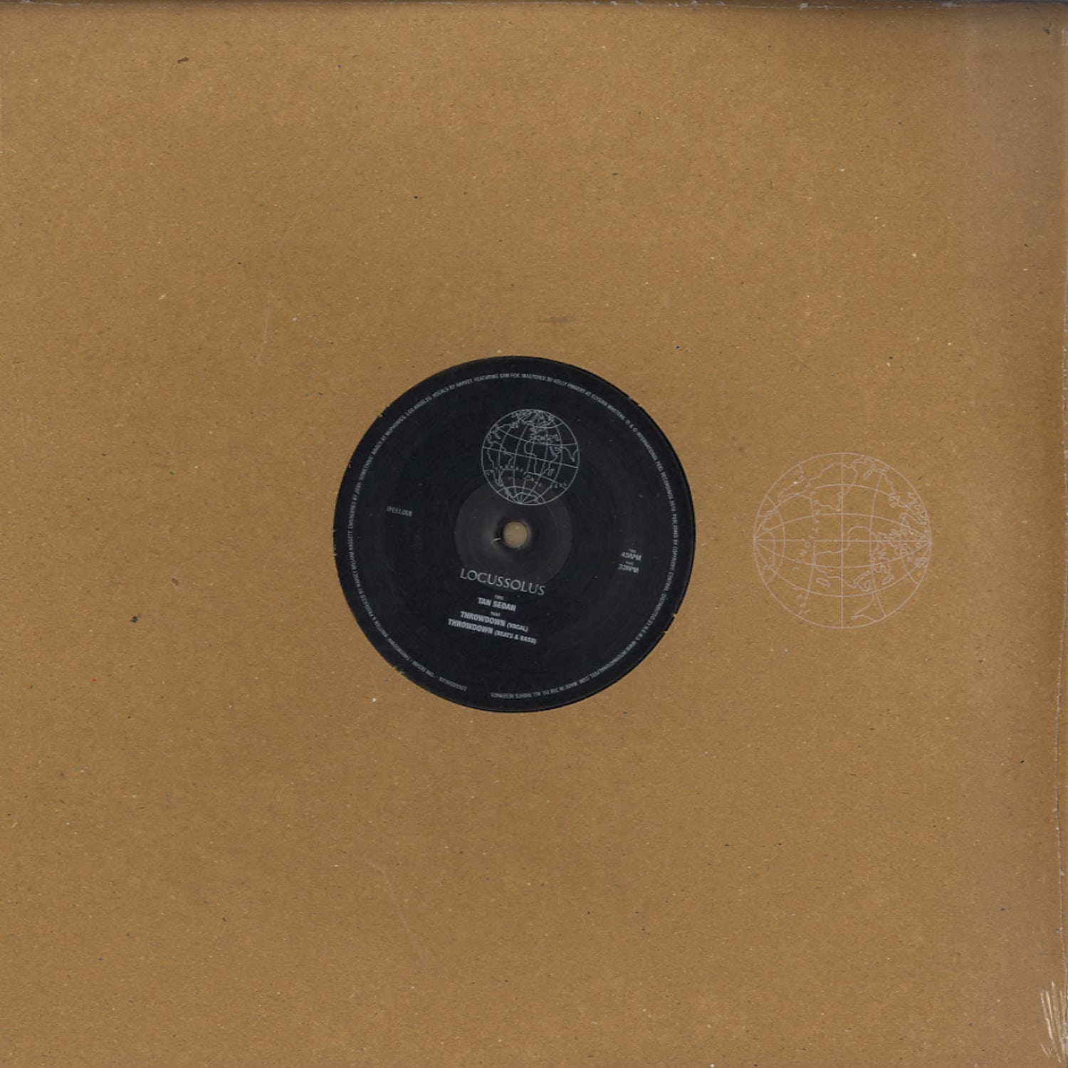 Harvey Present - TAN SEDAN