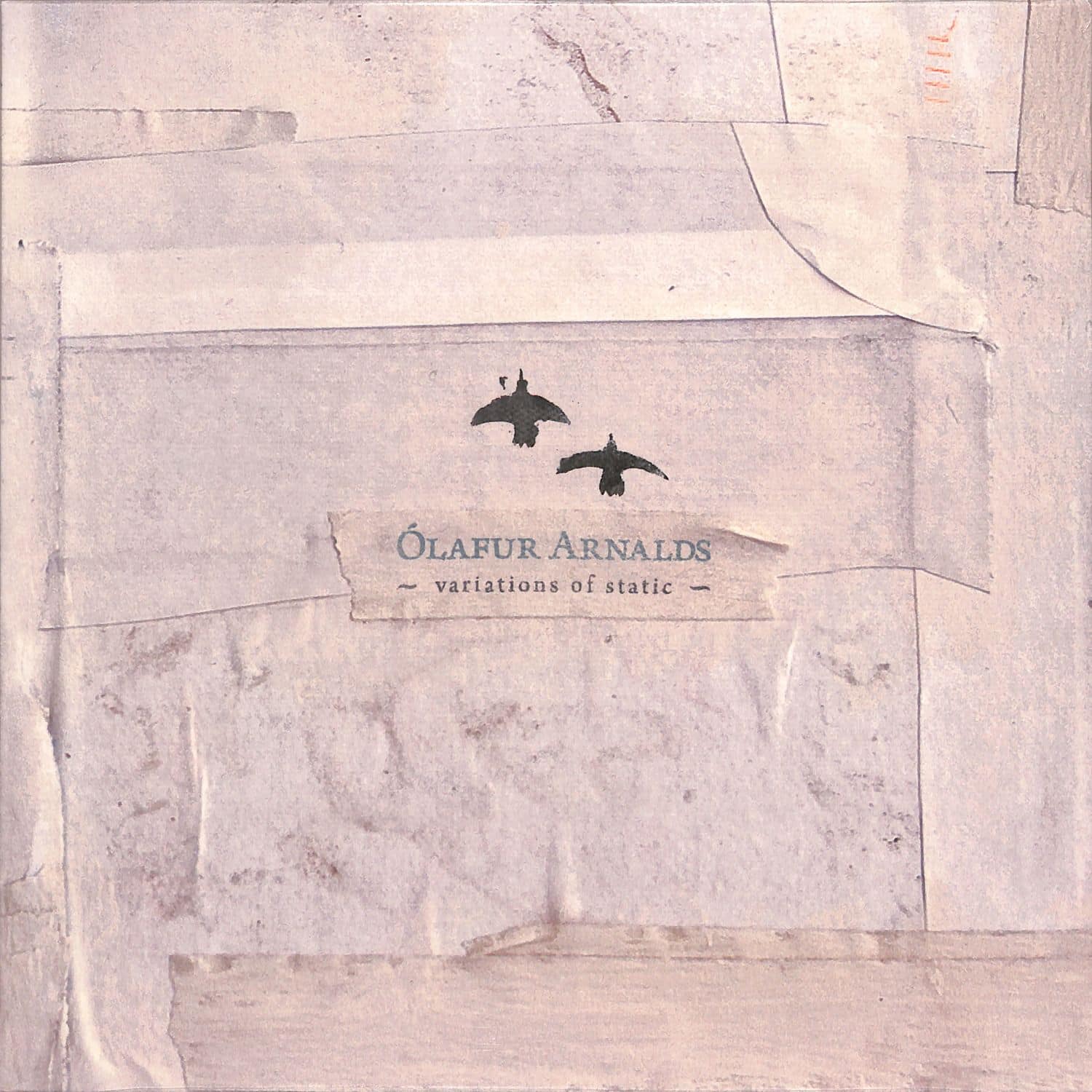 Olafur Arnalds - VARIATIONS OF STATIC 