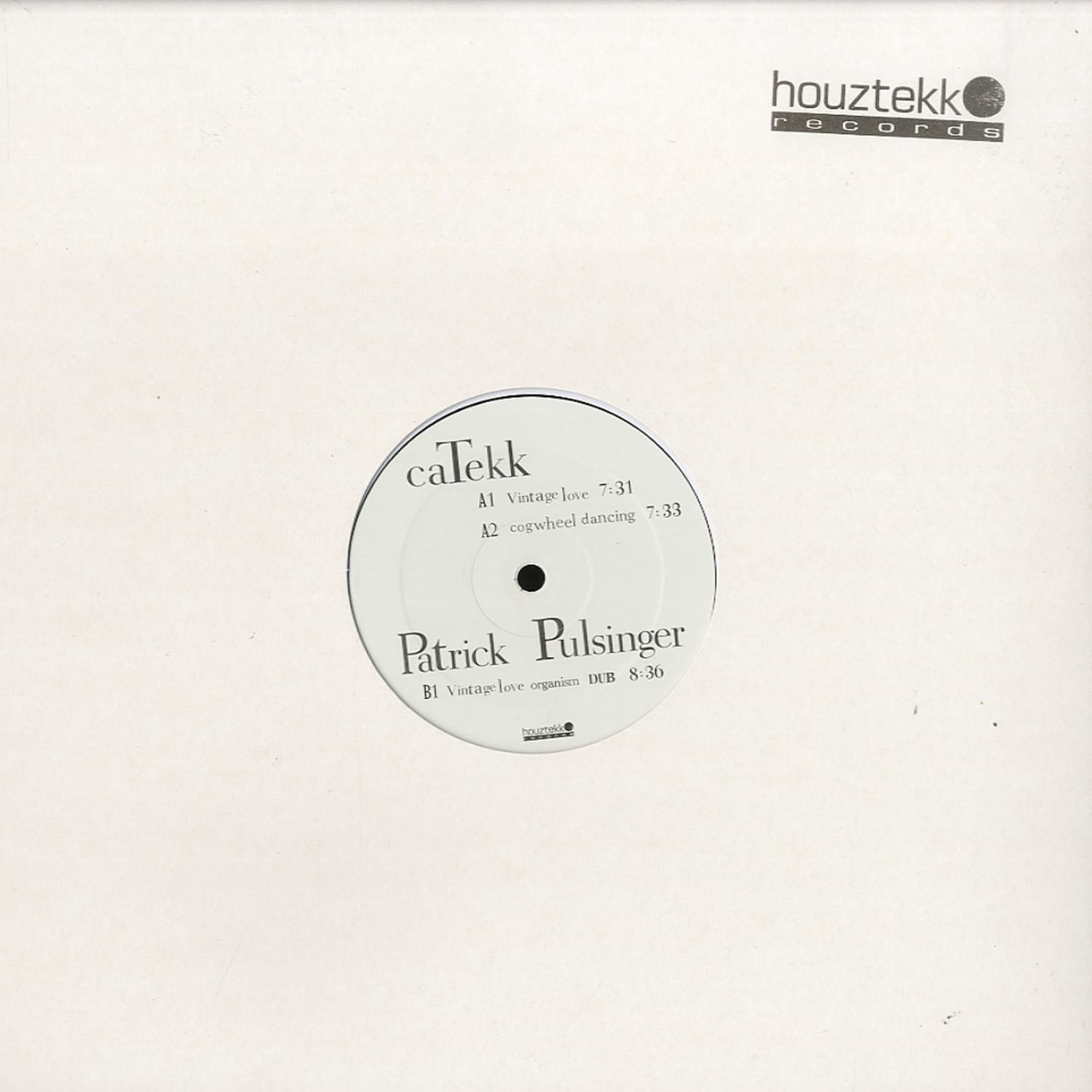 caTekk & Patrick Pulsinger - VINTAGE LOVE