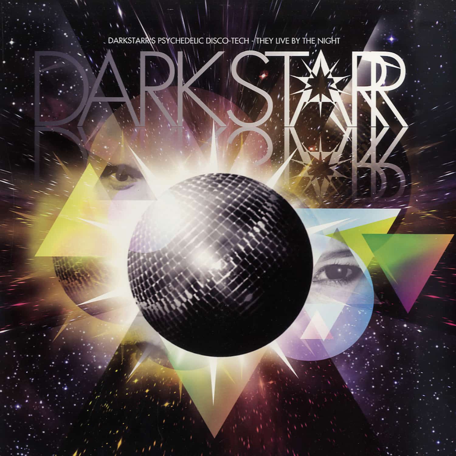 Darkstarr - DARKSTARRS PSYCHEDELIC DISCO-TECH