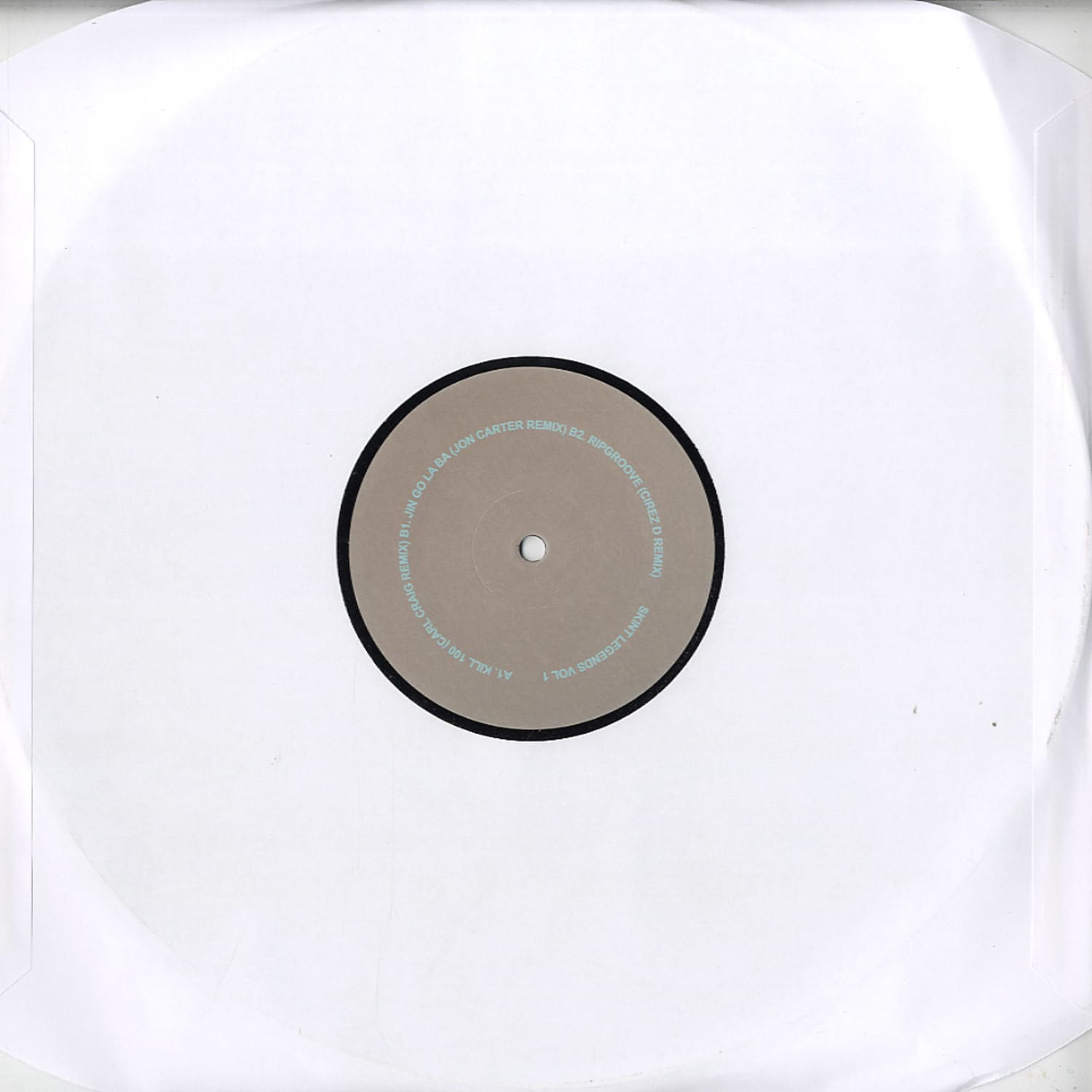 Various Artists - SKINT LEGENDS 1