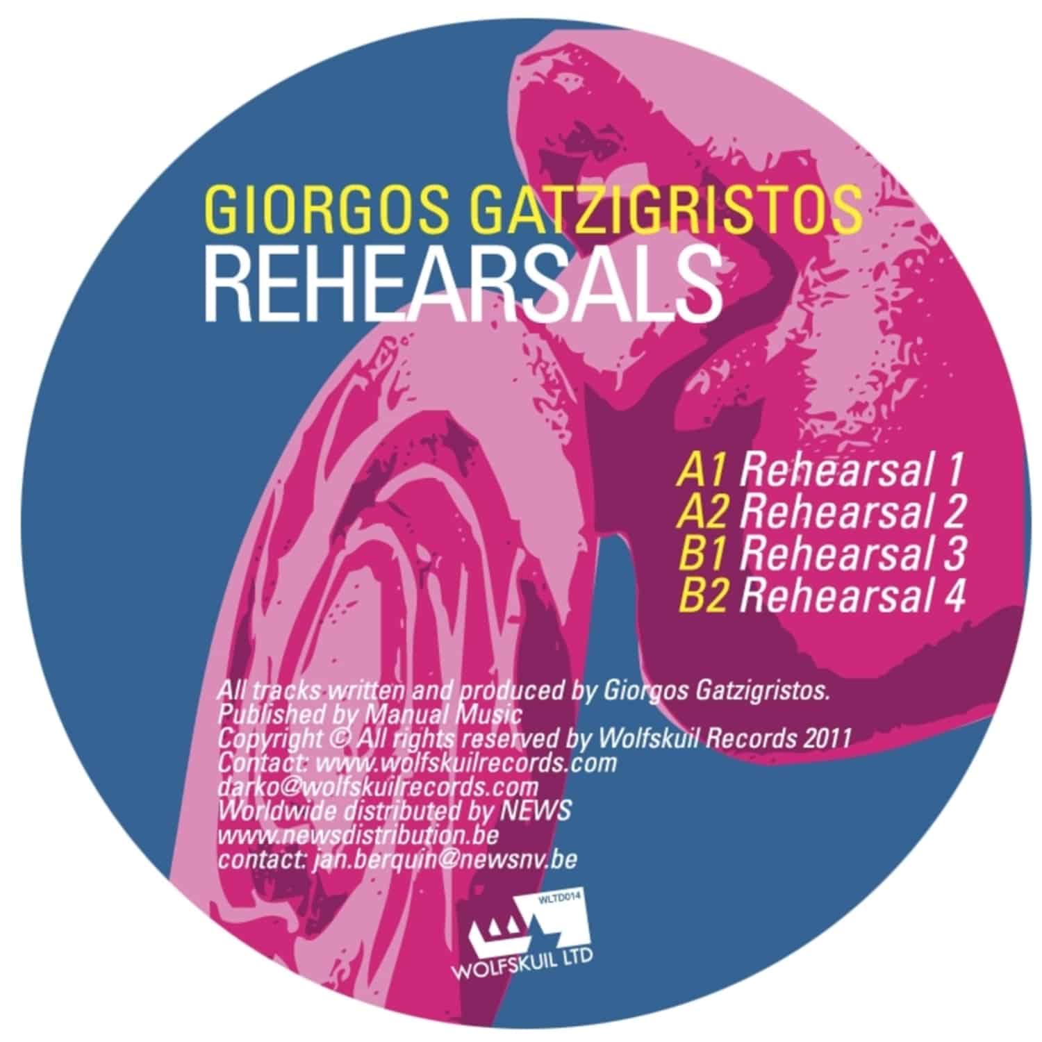 Giorgos Gatzigristos - REHEARSAL