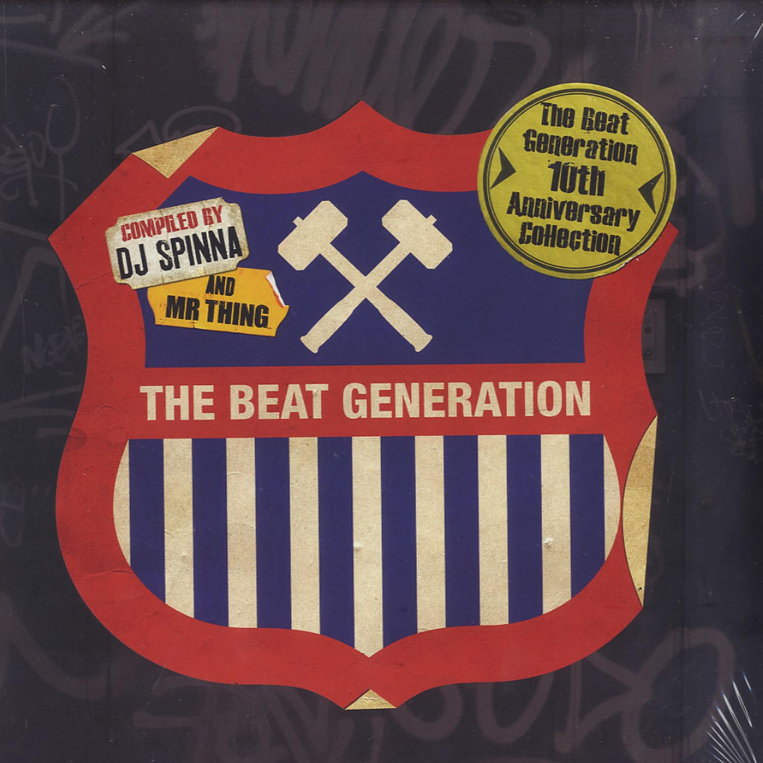 Various Artists - THE BEAT GENERATION 10 ANNIVERSARY COLLECTION
