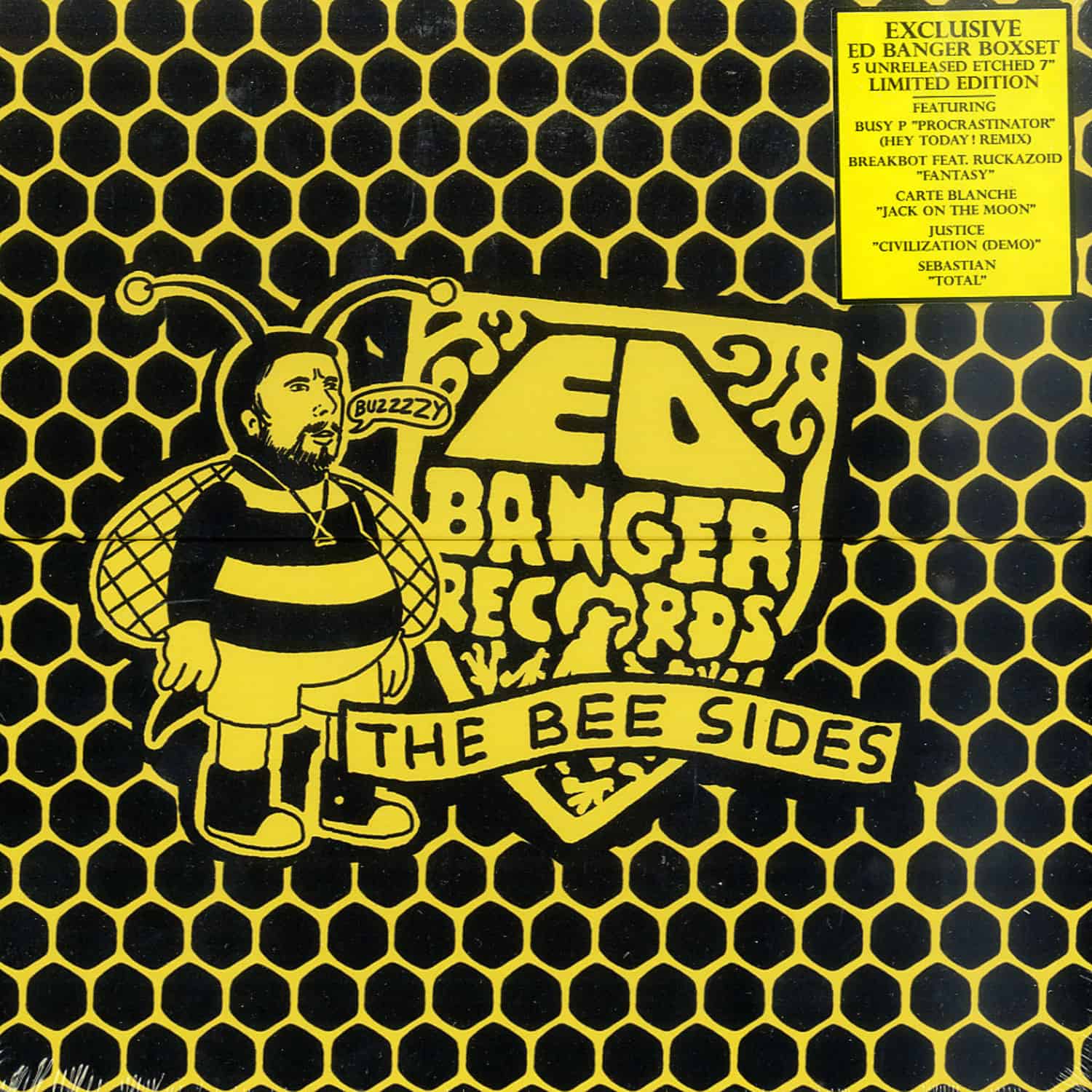 Various Artists - ED BANGER: THE BEE SIDES 