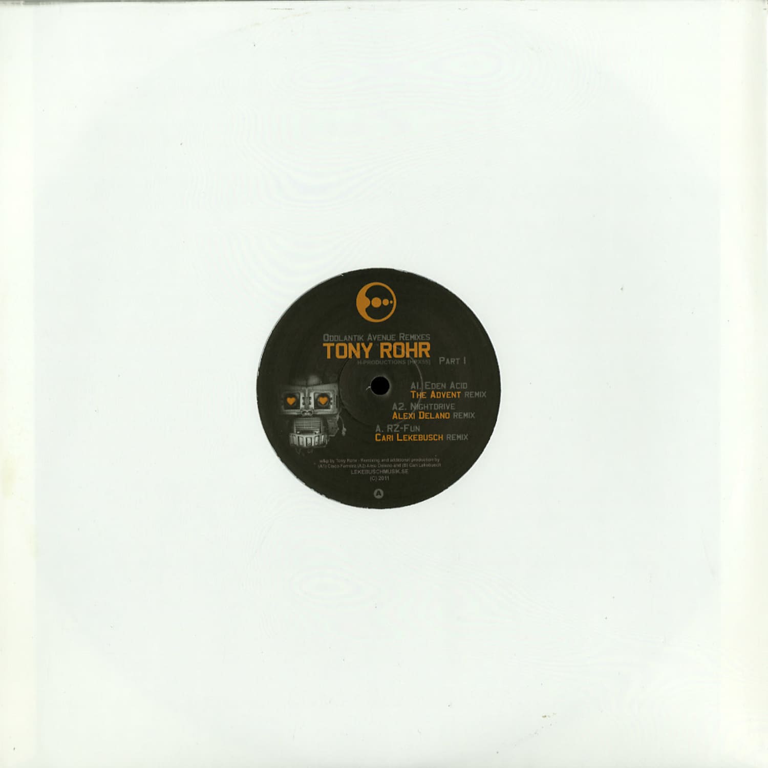 Tony Rohr - ODDLANTIC AVENUE REMIXES PART 1