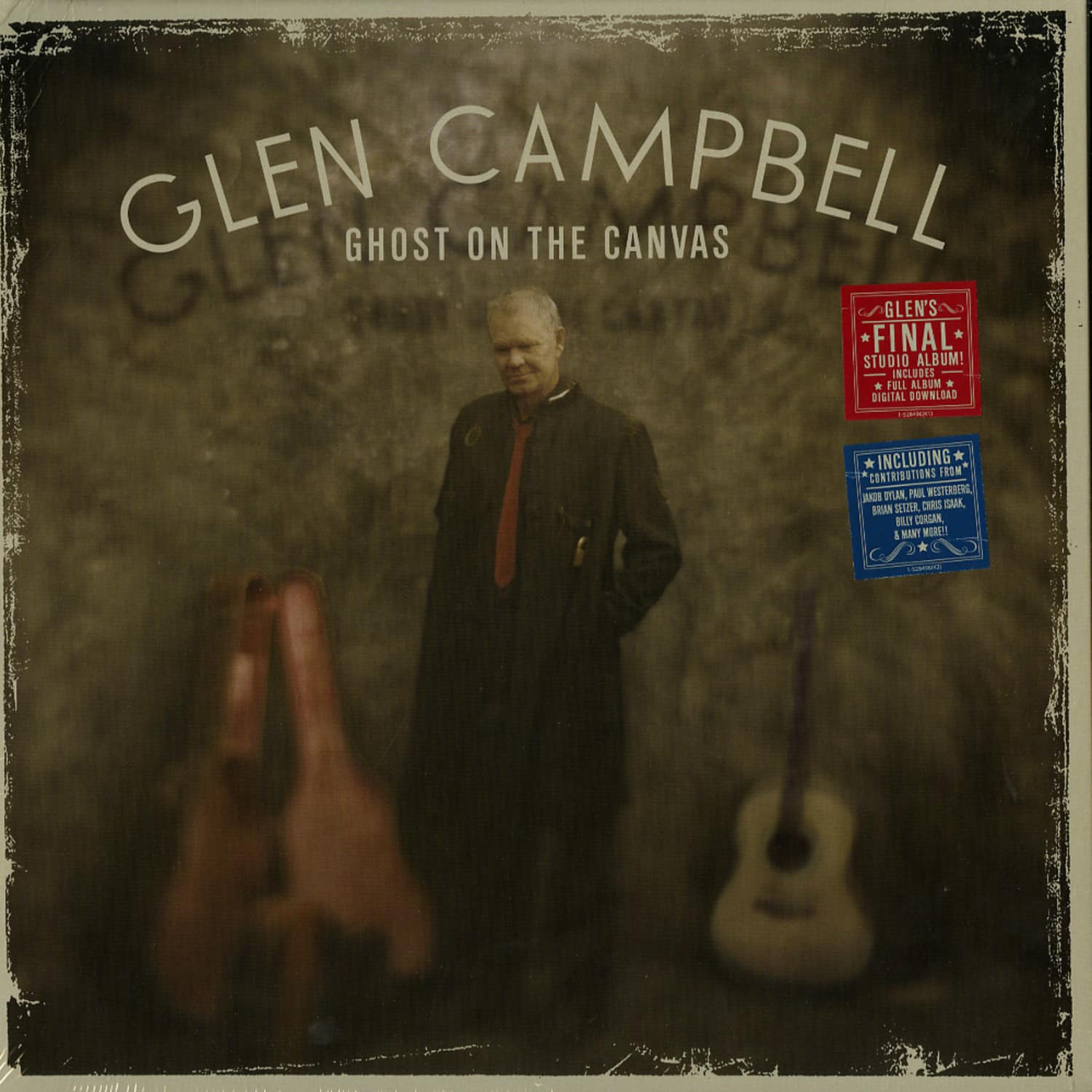 Glen Campbell - GHOST ON THE CANVAS 