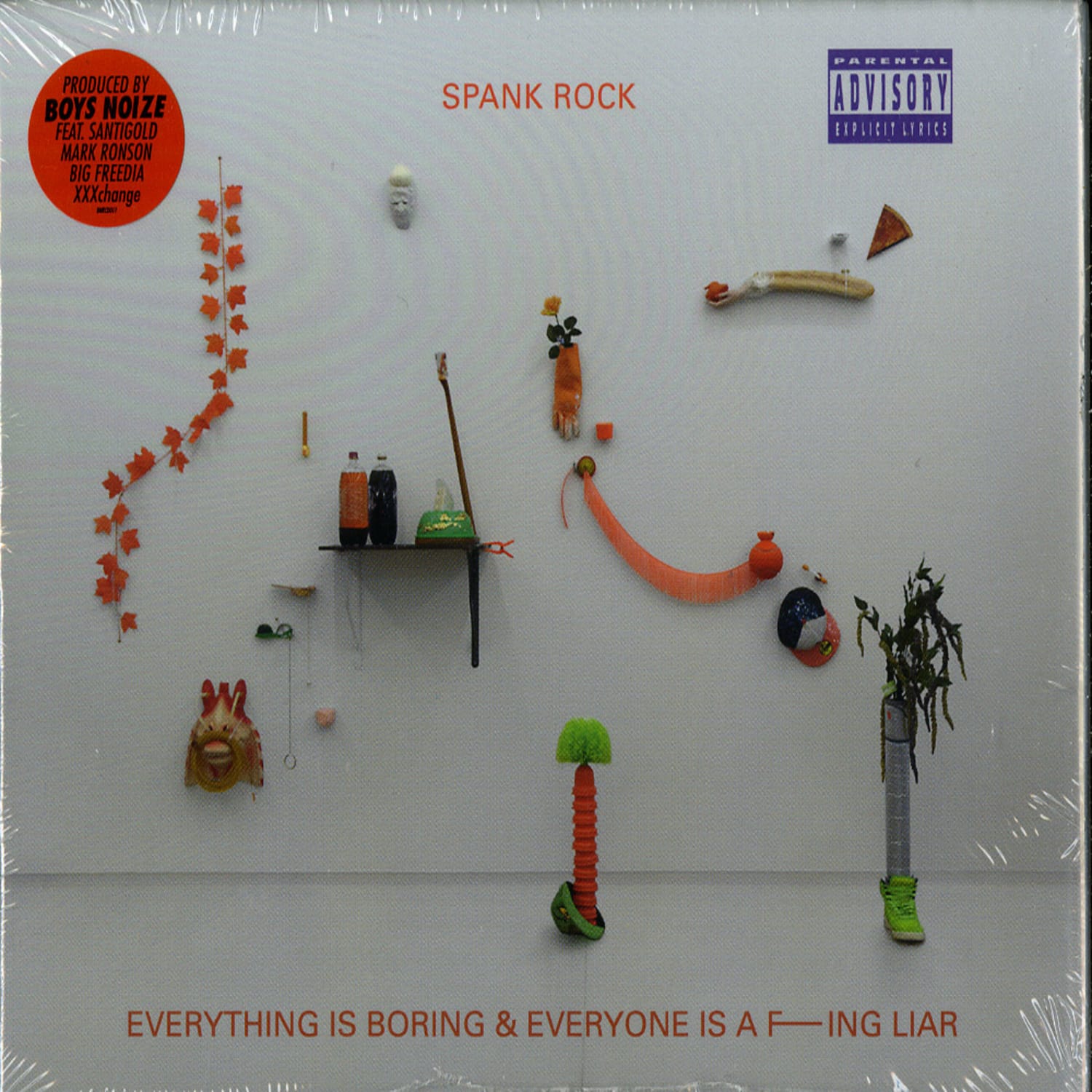 Spank Rock - EVERYTHING IS BORING AND EVERYONE IS A F 