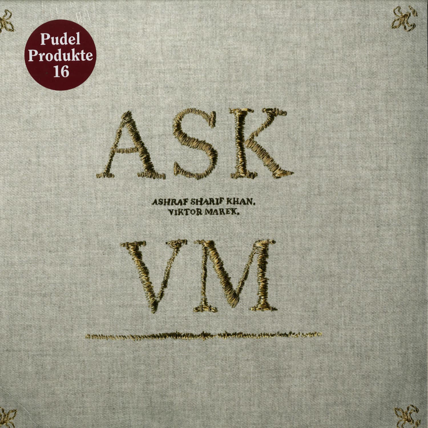 Ashraf Sharif Khan & Viktor Marek - PUDEL PRODUKTE 16