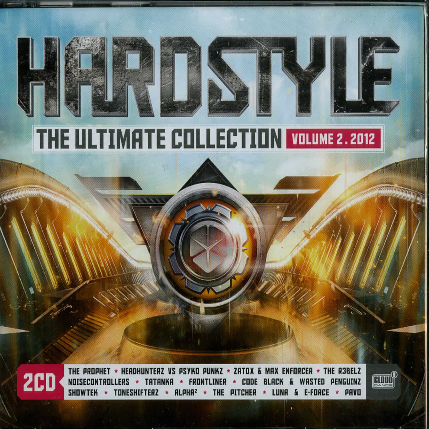Various Artists - HARDSTYLE THE ULTIMATE COLLECTION 2012 VOL. 2 