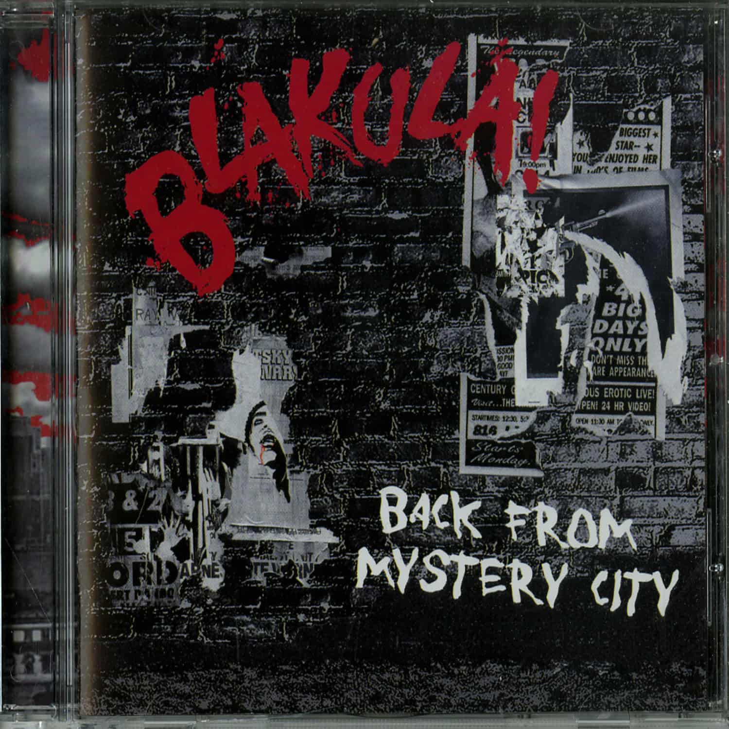Blakula - BACK FROM MYSTERY CITY 