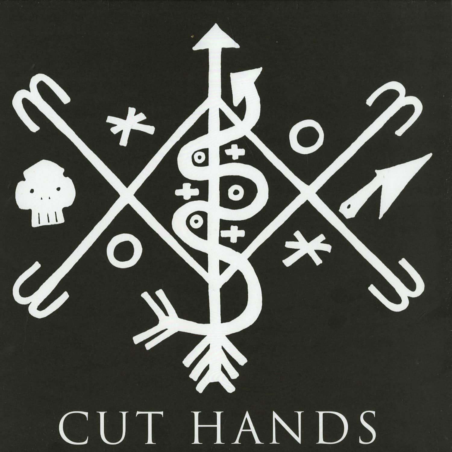 Cut Hands - BLACK MAMBA