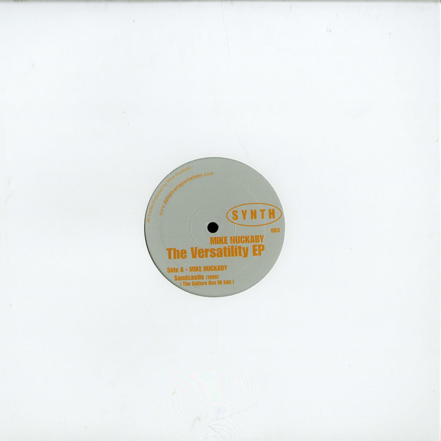 Mike Huckaby - THE VERSATILITY EP