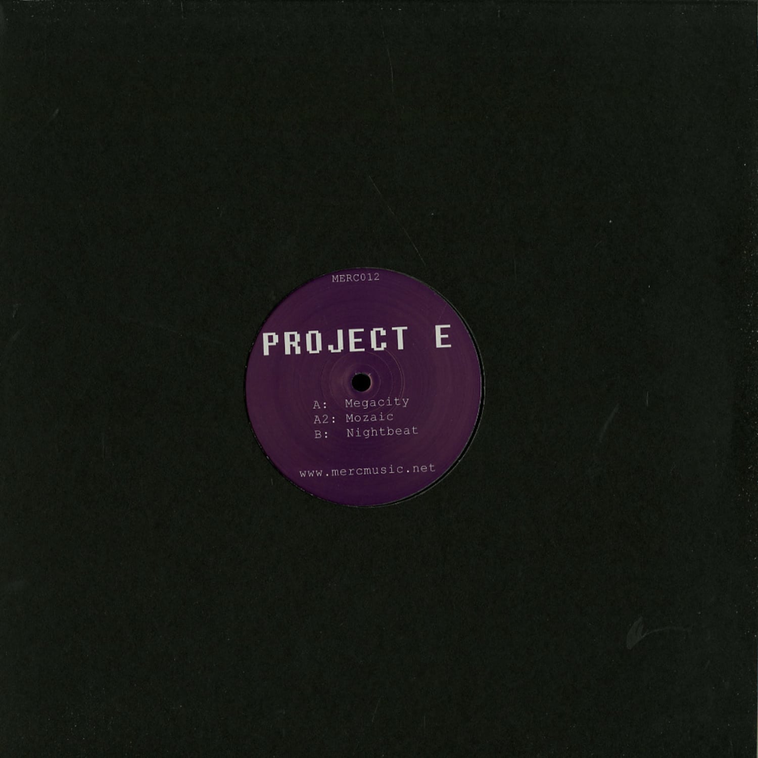 Project E - MEGACITY EP