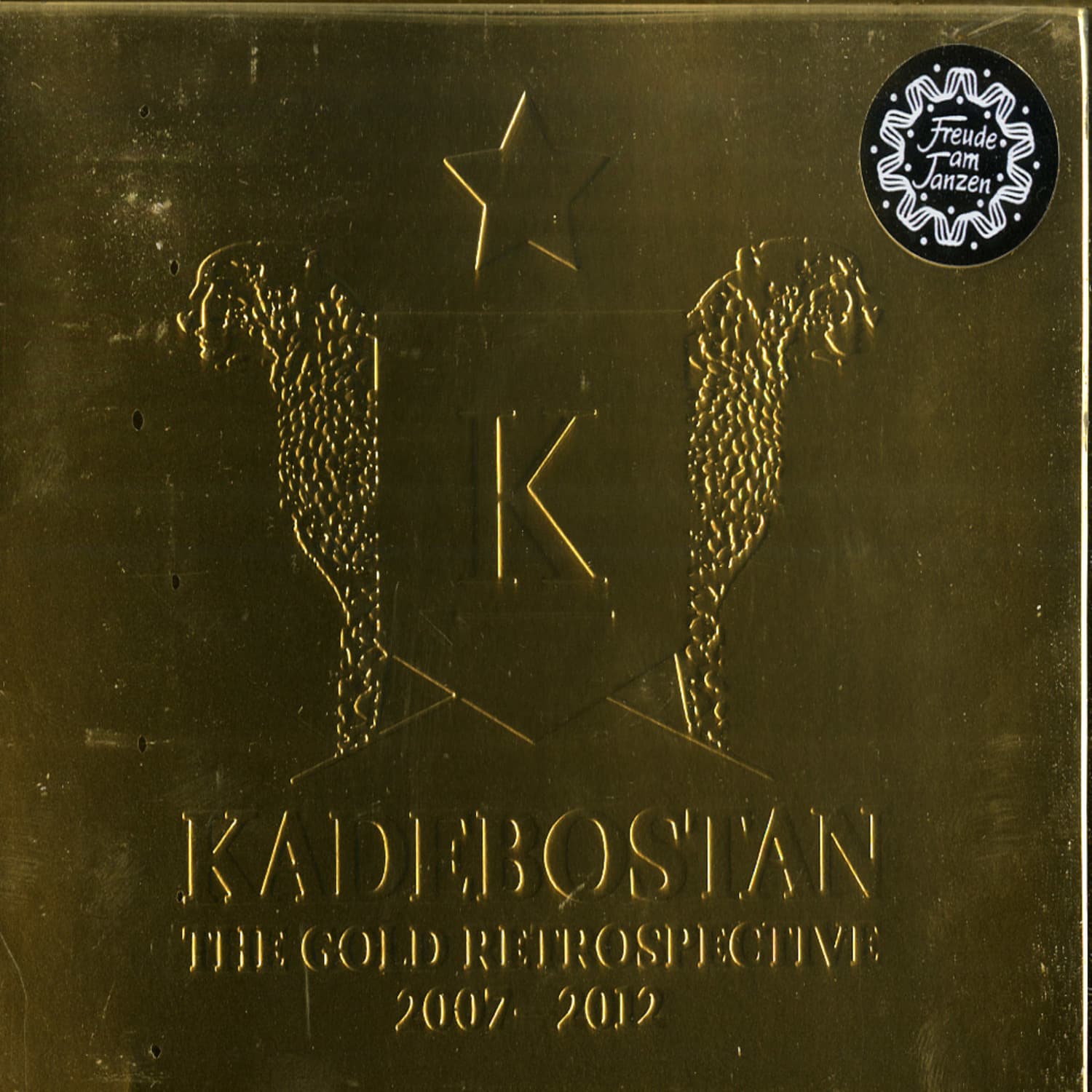 Kadebostan - THE GOLD RETROSPECTIVE 2007 - 2012 