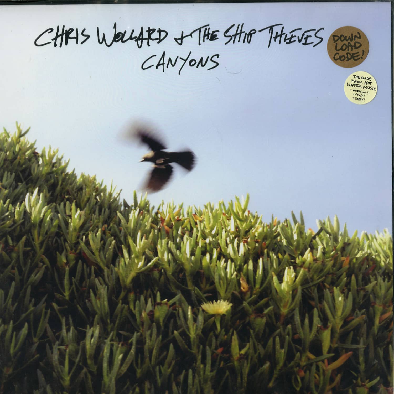 Chris Wollard & The Ship Thieves - CANYONS 