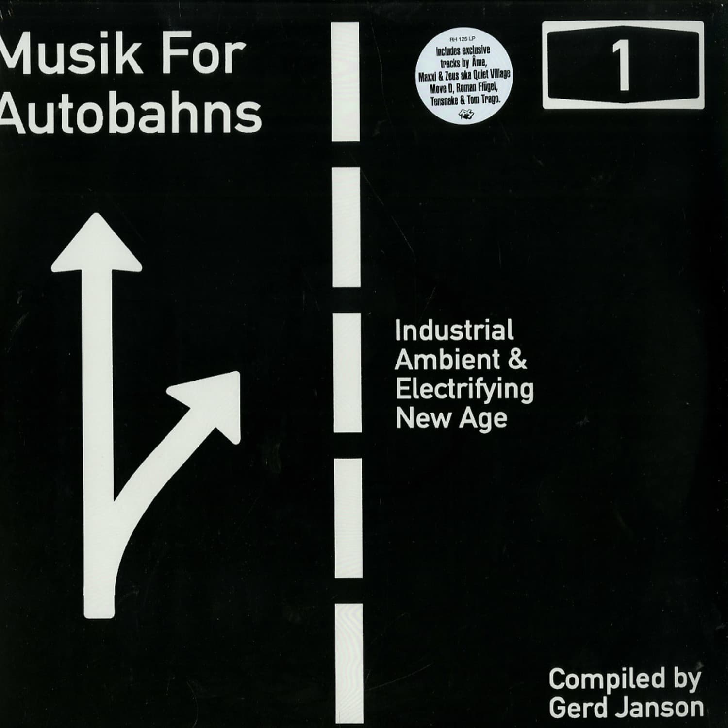 Gerd Janson Presents - MUSIK FOR AUTOBAHNS 