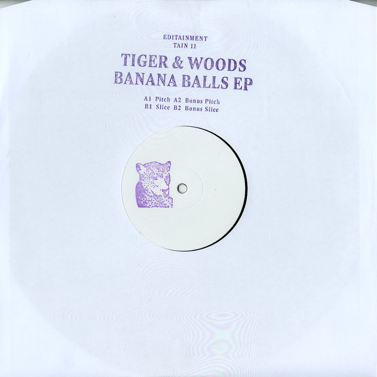 Tiger & Woods - BANANA BALLS EP